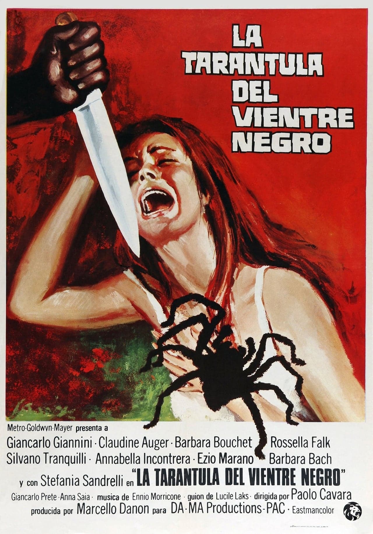 Movie La tarántula del vientre negro