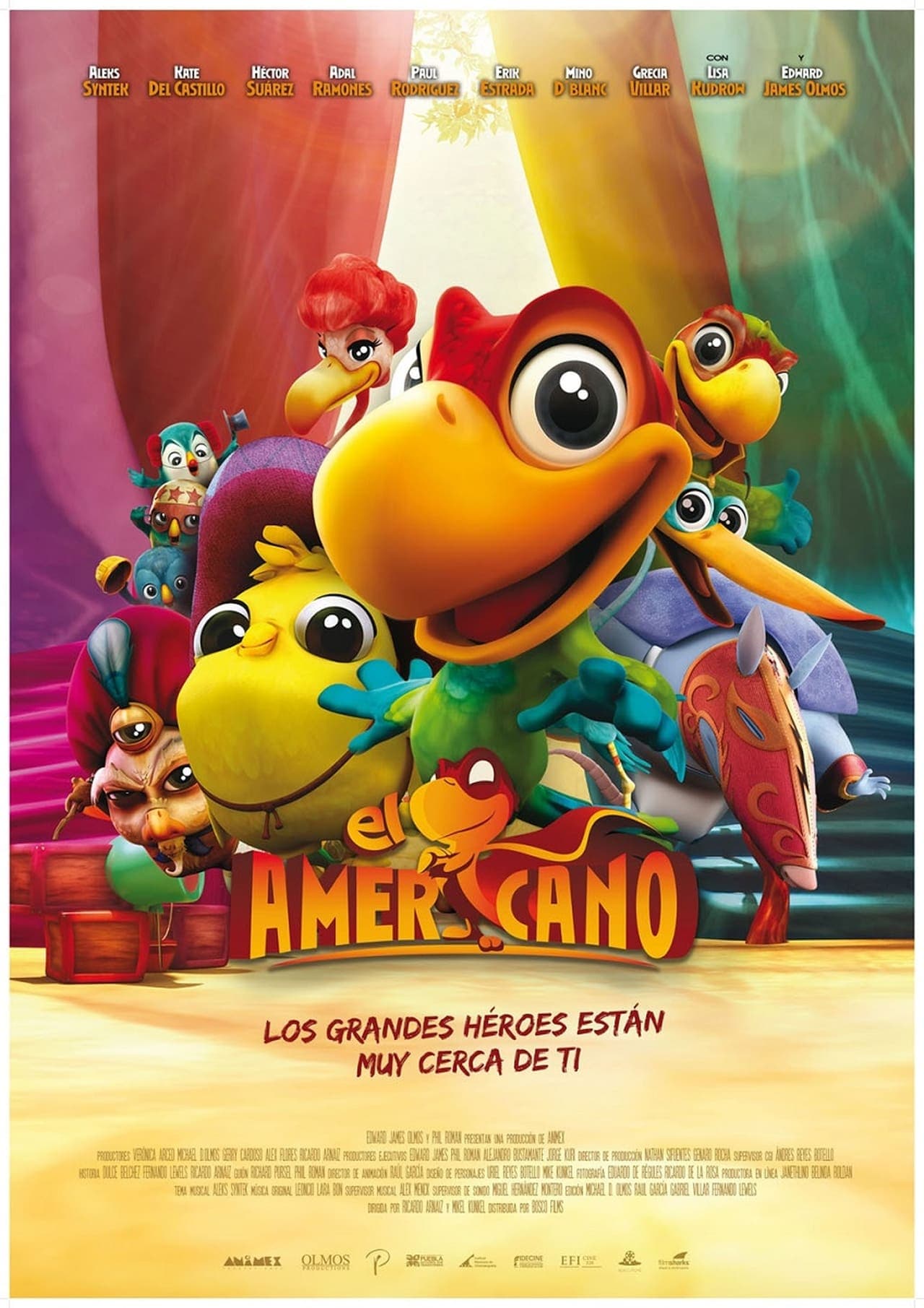 Movie El Americano: The Movie