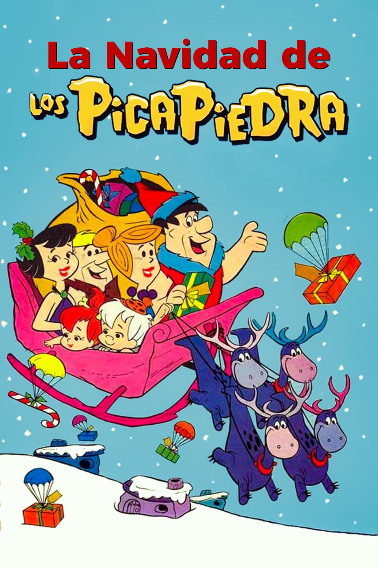 Película La Navidad de los Picapiedra