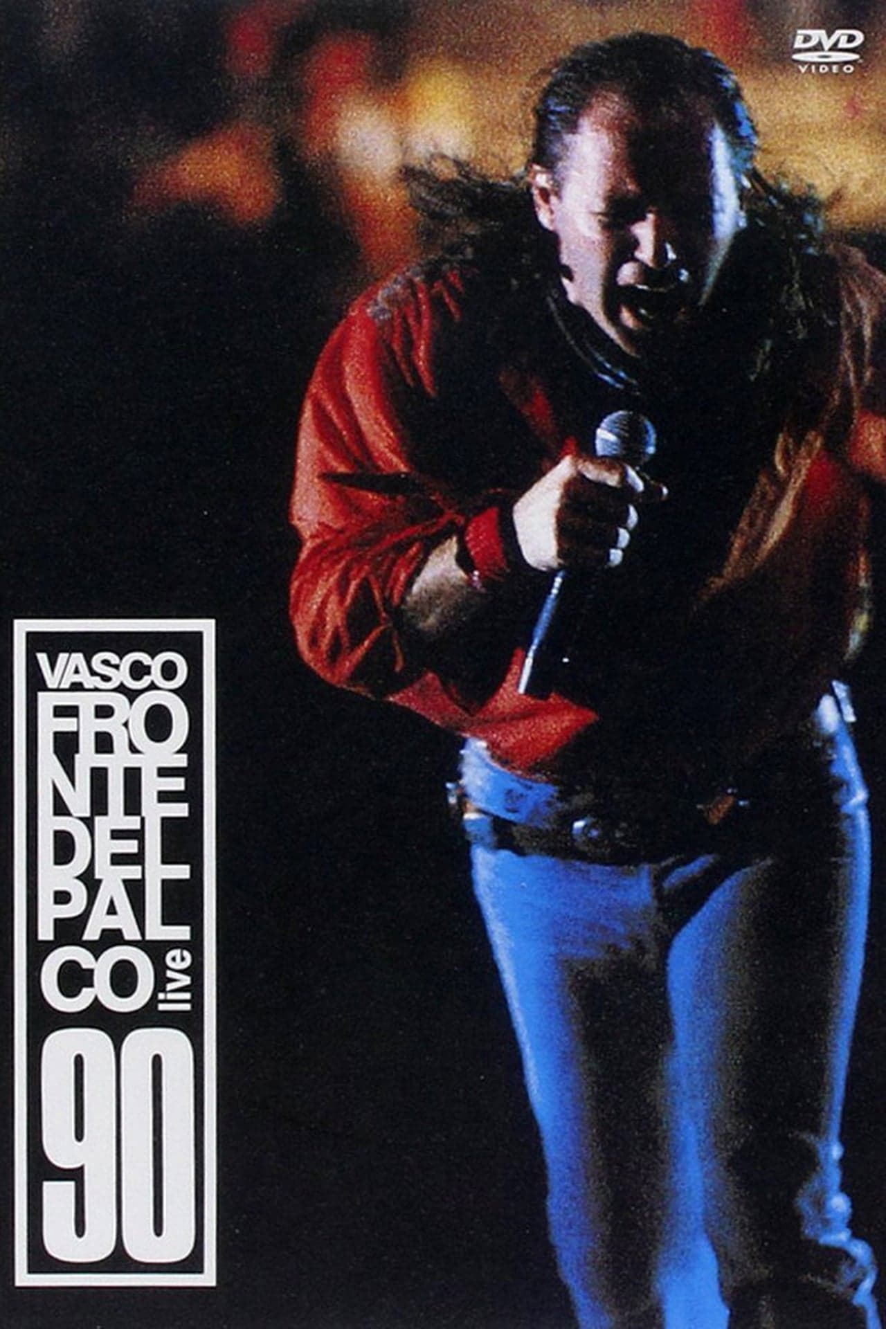 Movie Vasco Rossi - Fronte  del palco Live 90