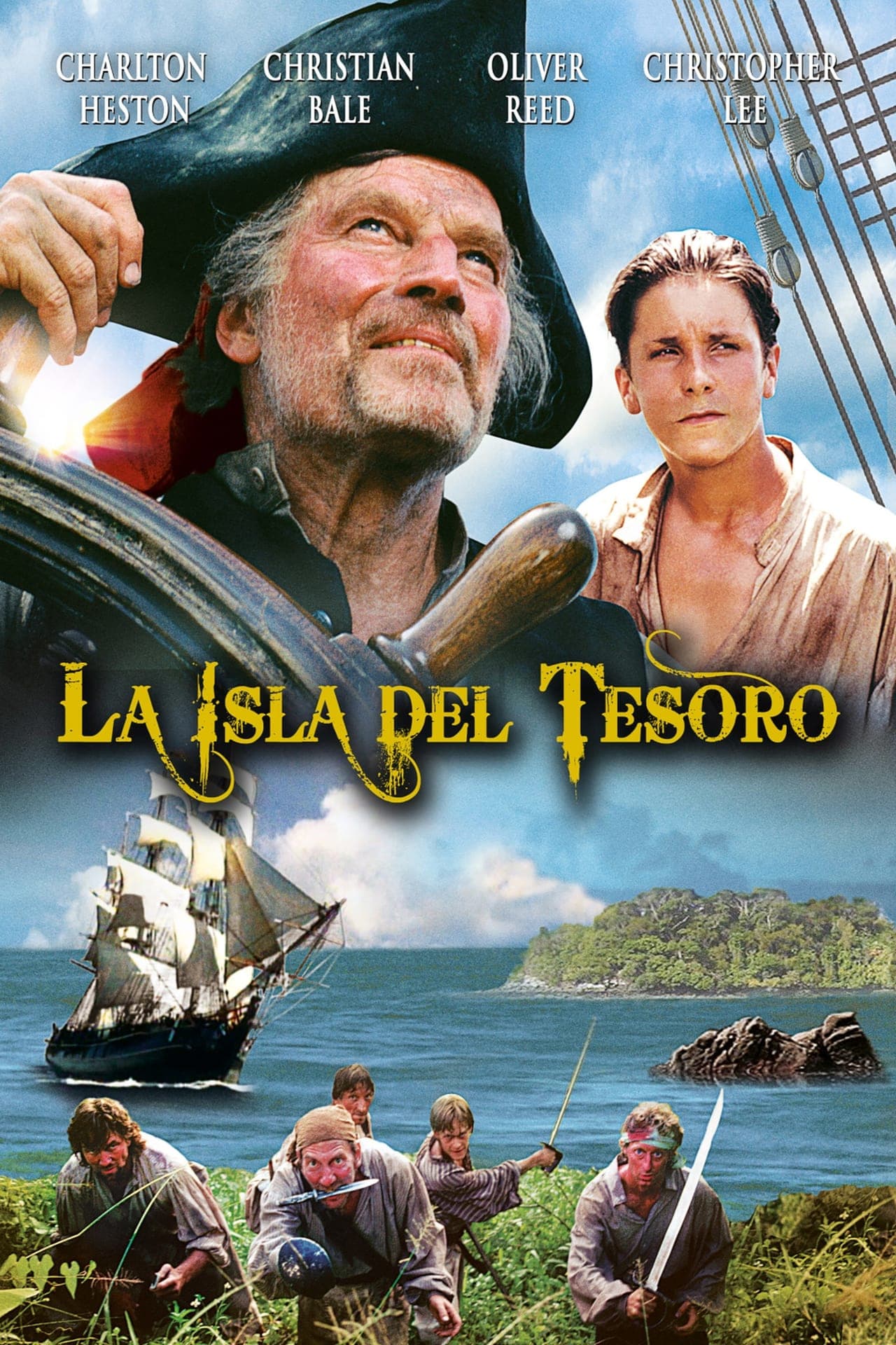 Movie La isla del tesoro