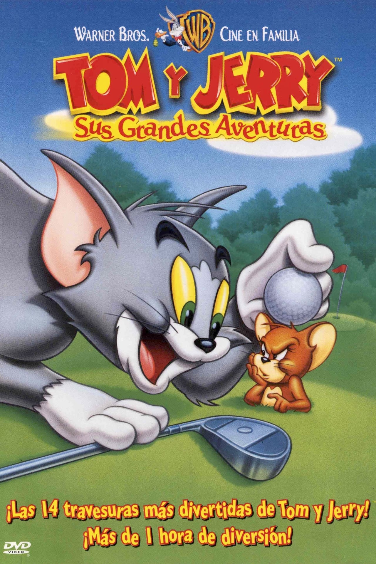 Movie Tom y Jerry: Sus grandes aventuras