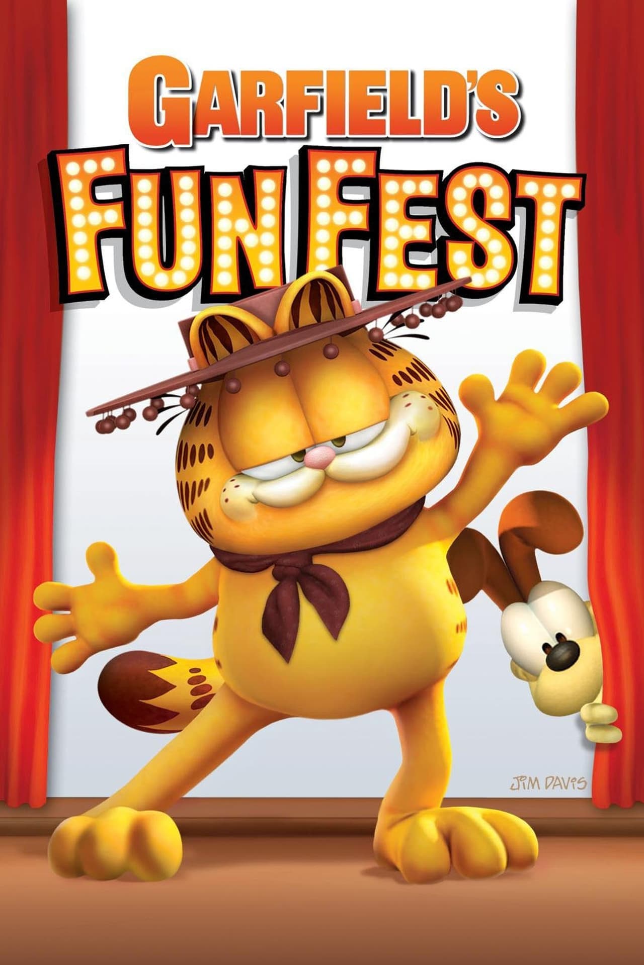 Movie El festival de la diversión de Garfield