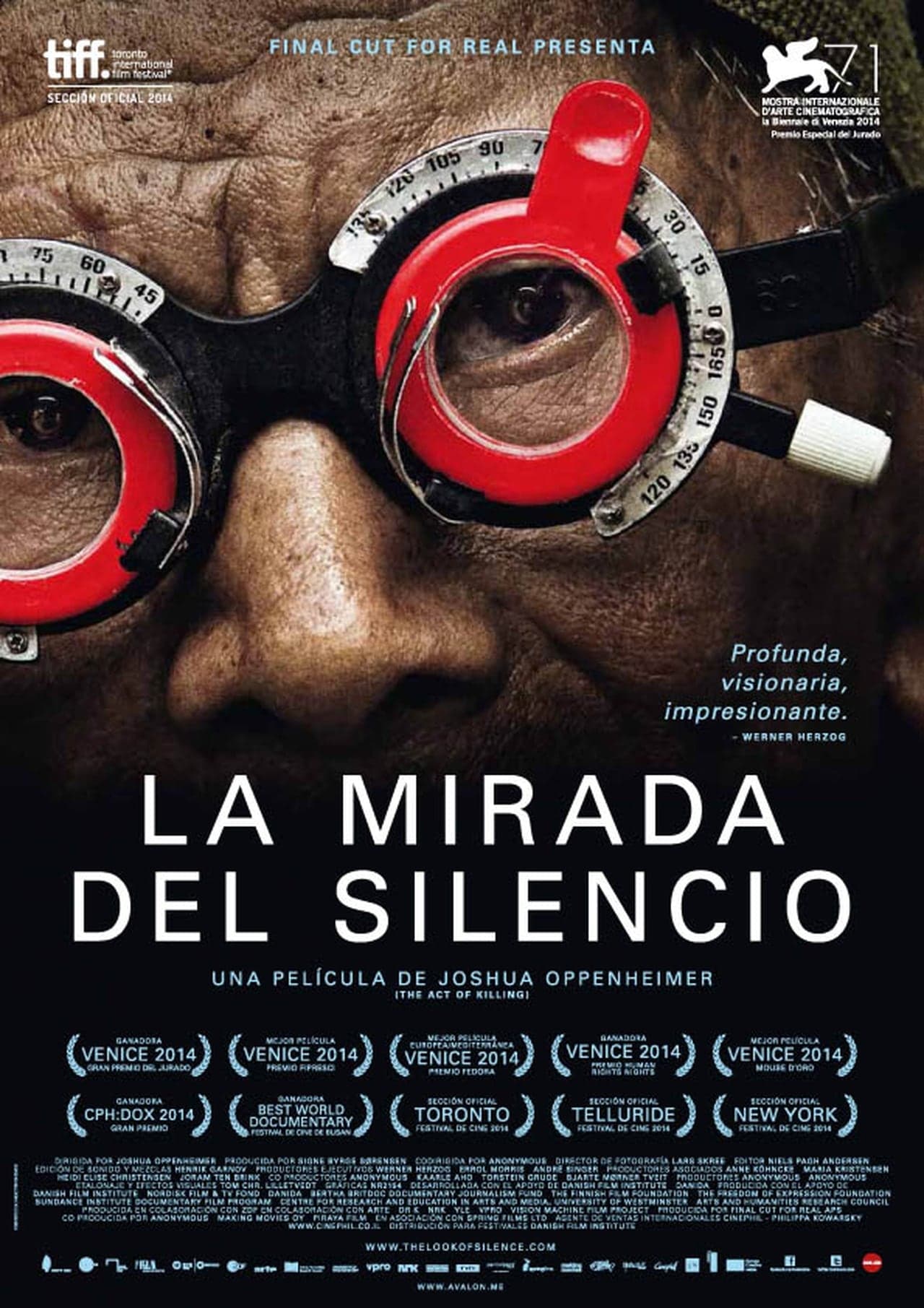 Película La mirada del silencio