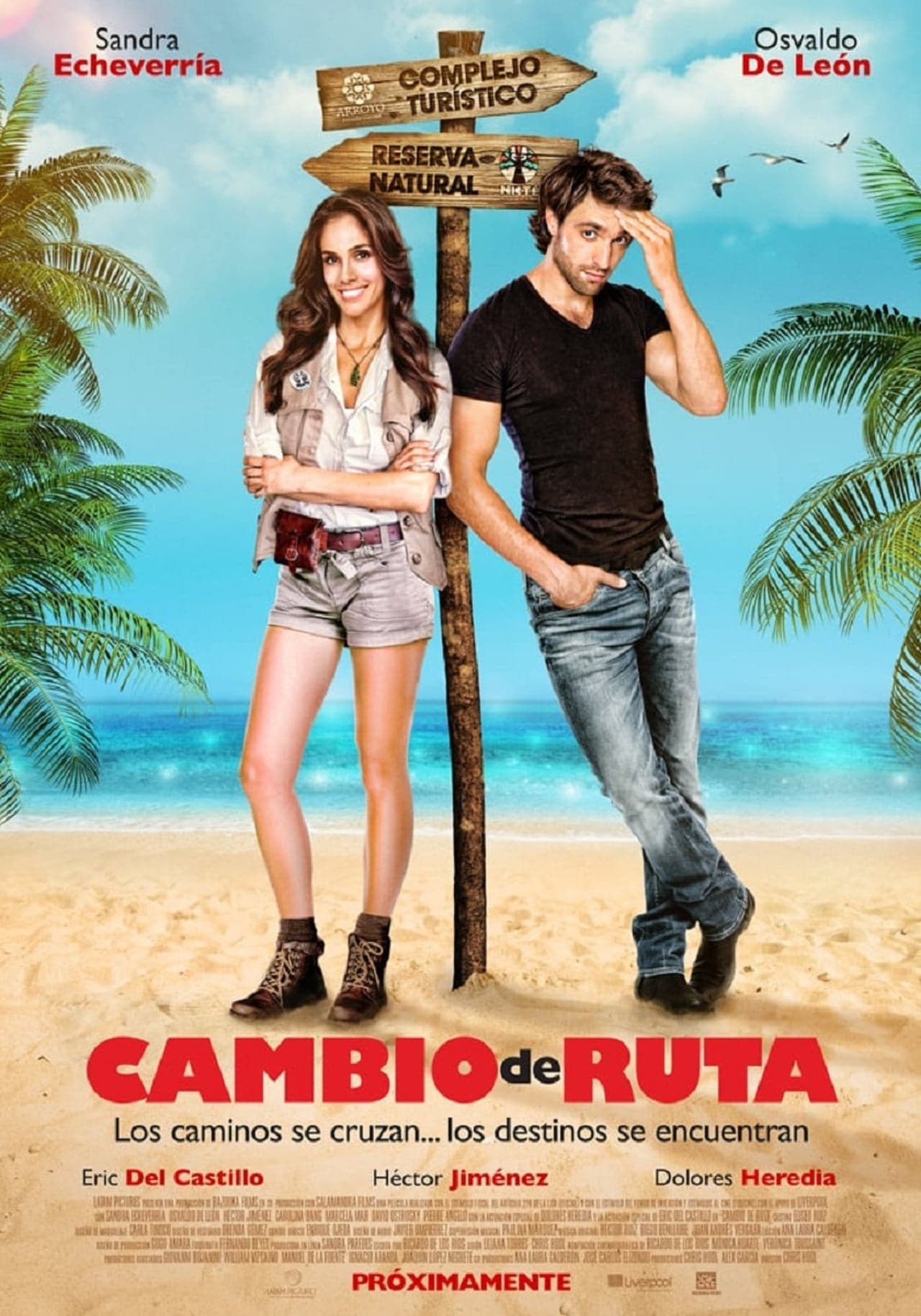 Movie Cambio de Ruta