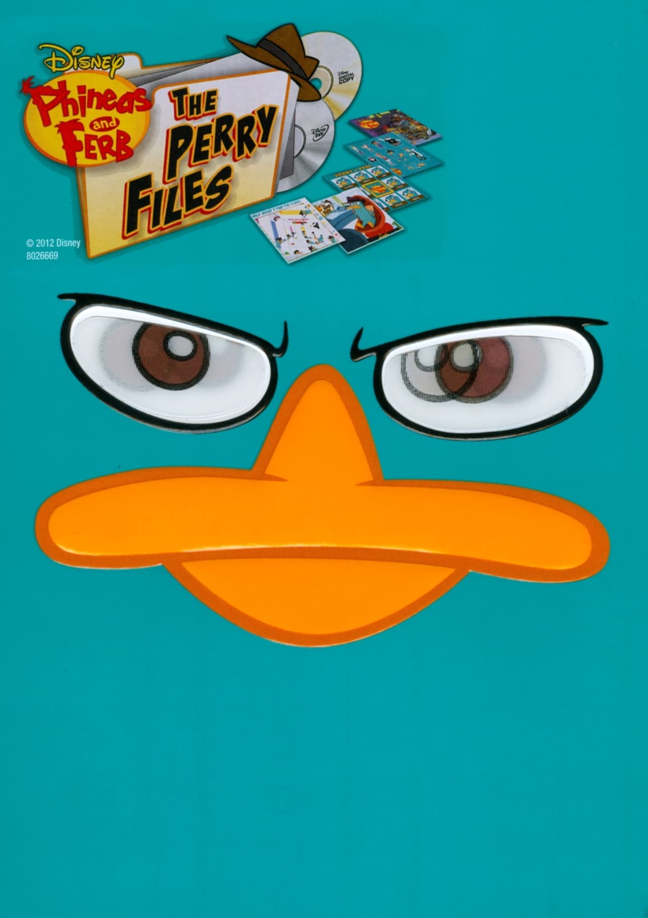 Película Phineas y Ferb: Los Expedientes Secretos Perry