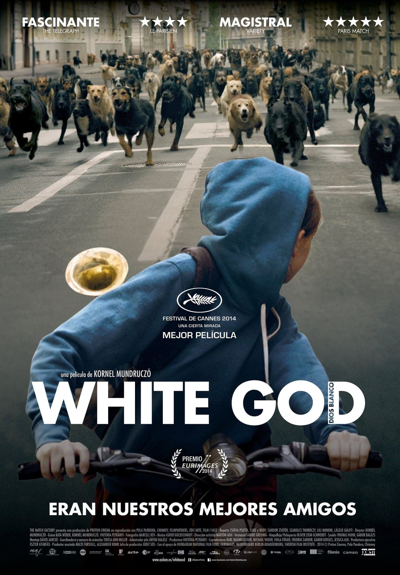 Movie White God (Dios blanco)