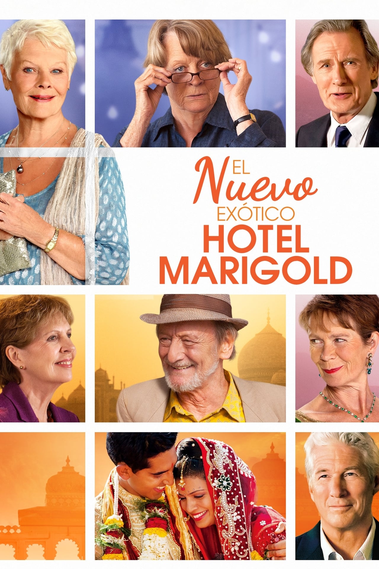 Movie El nuevo exótico hotel Marigold