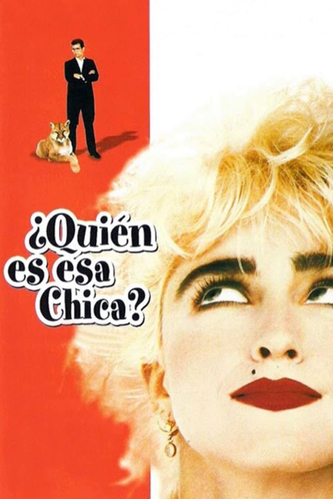 Movie ¿Quién es esa chica?