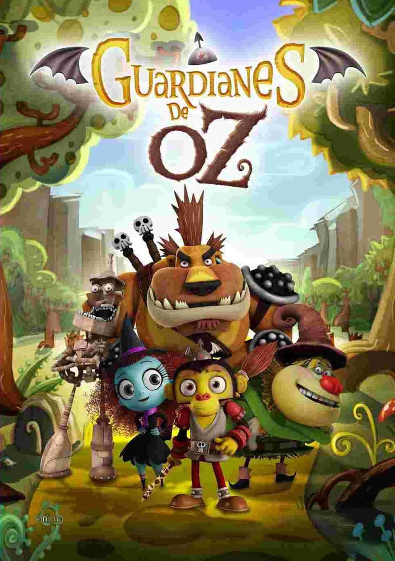 Movie Guardianes de Oz