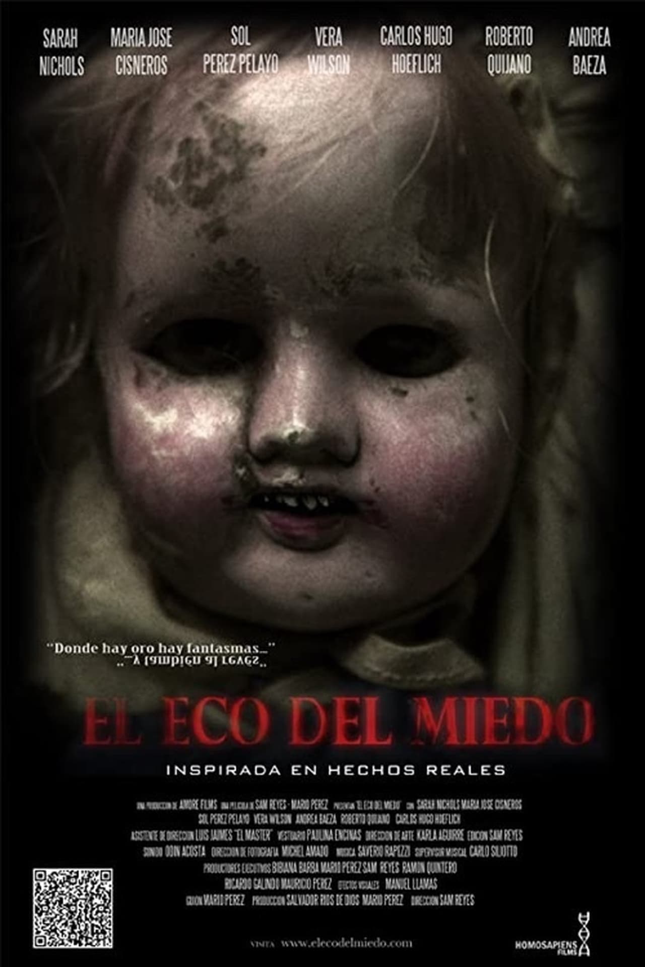 Película El eco del miedo