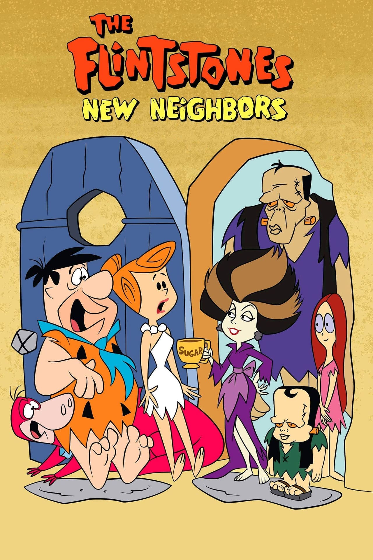 Movie The Flintstones' New Neighbors