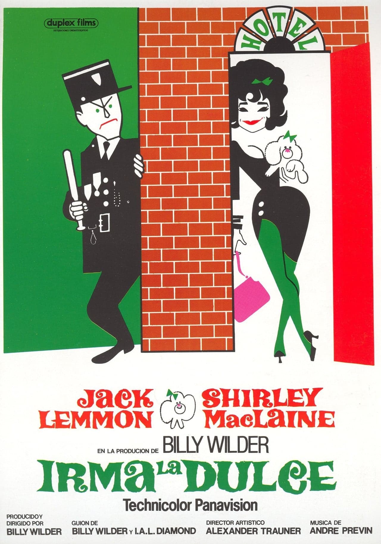 Película Irma la dulce