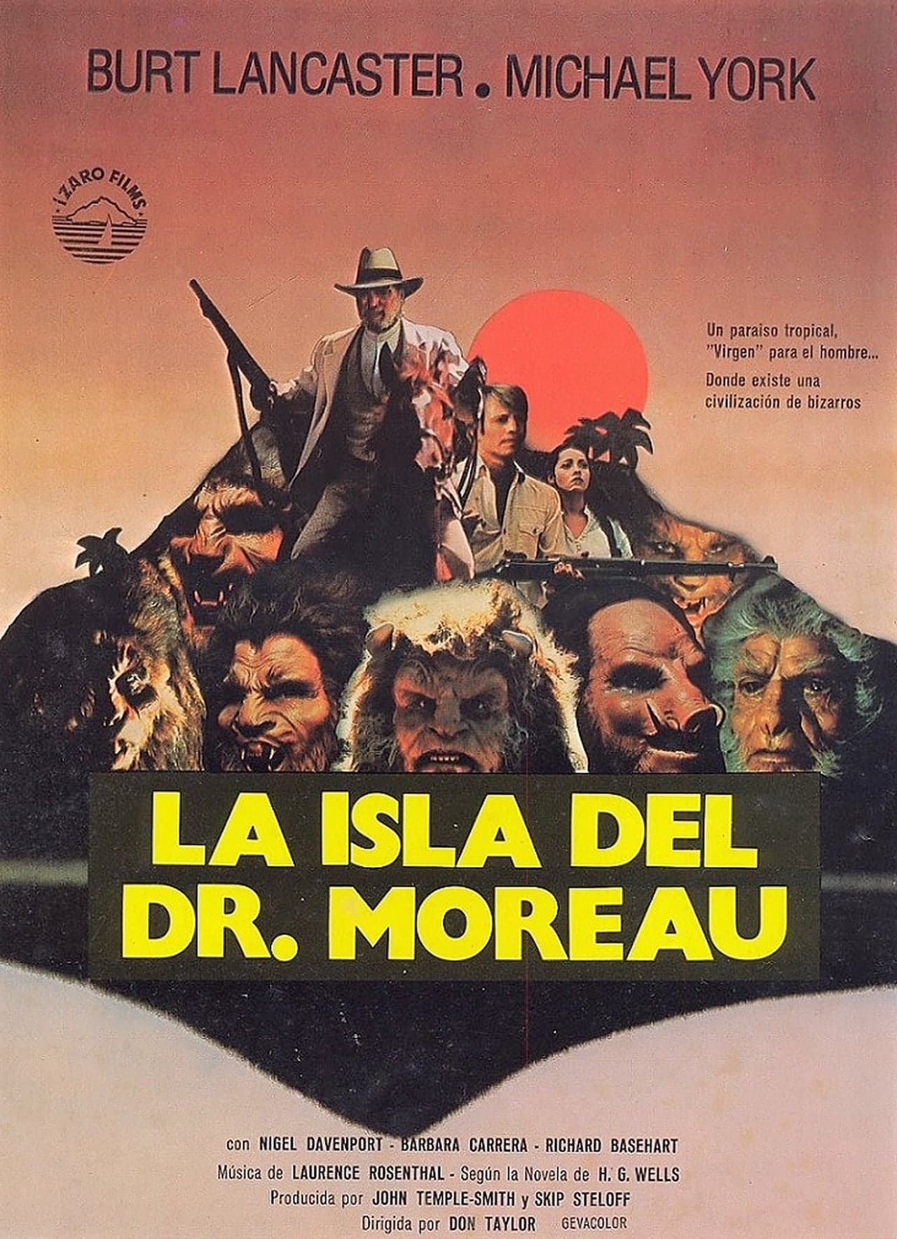 Movie La isla del Doctor Moreau