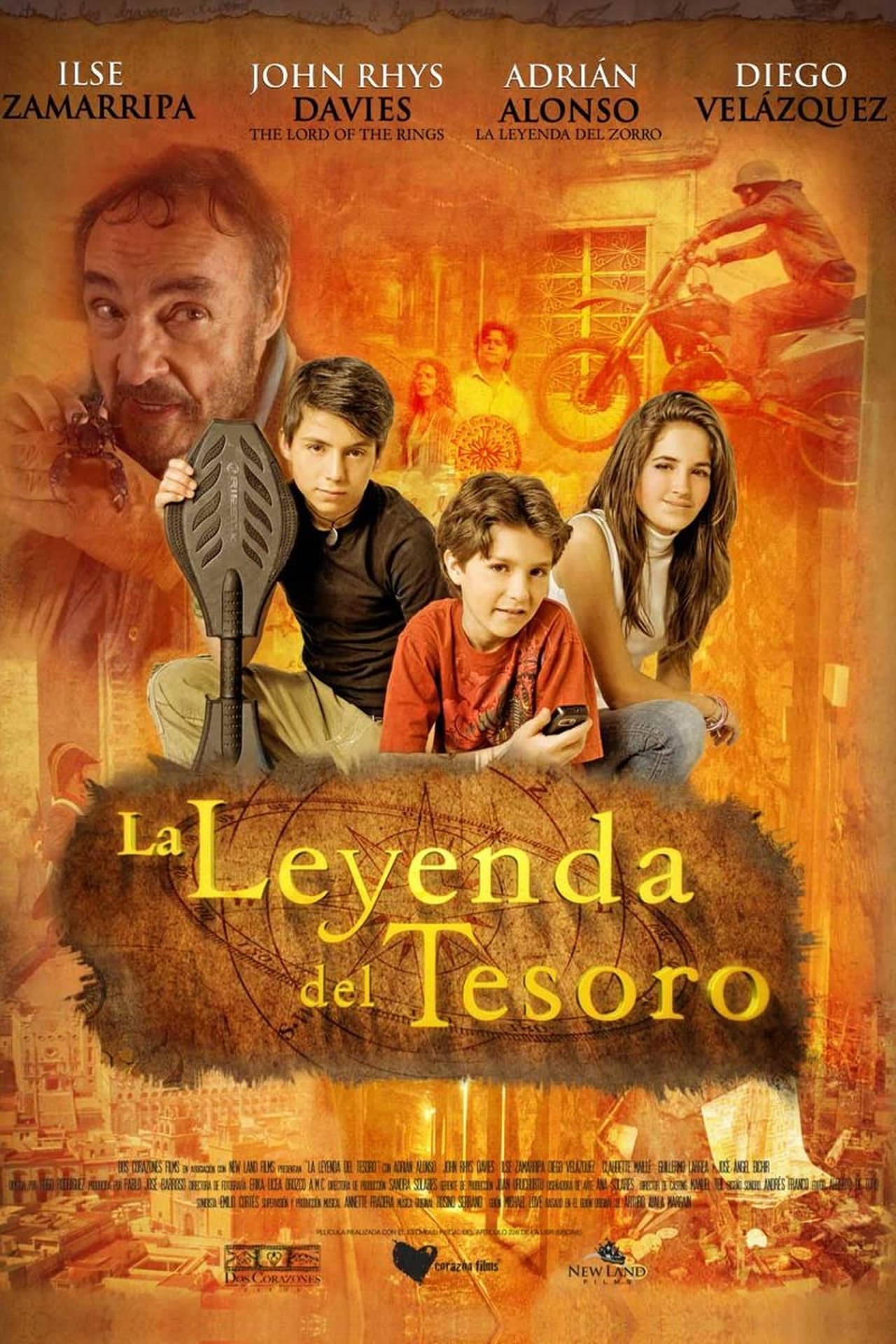 Movie La leyenda del tesoro