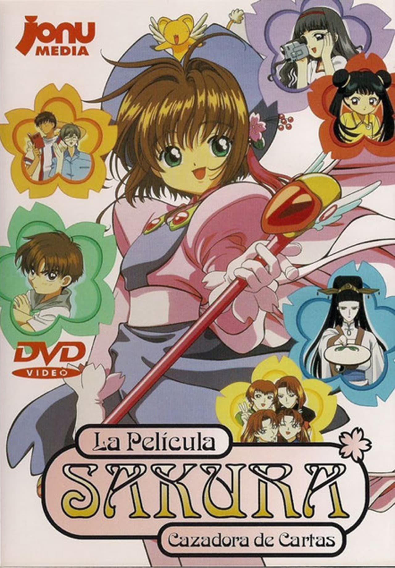 Movie Sakura, cazadora de cartas: La película