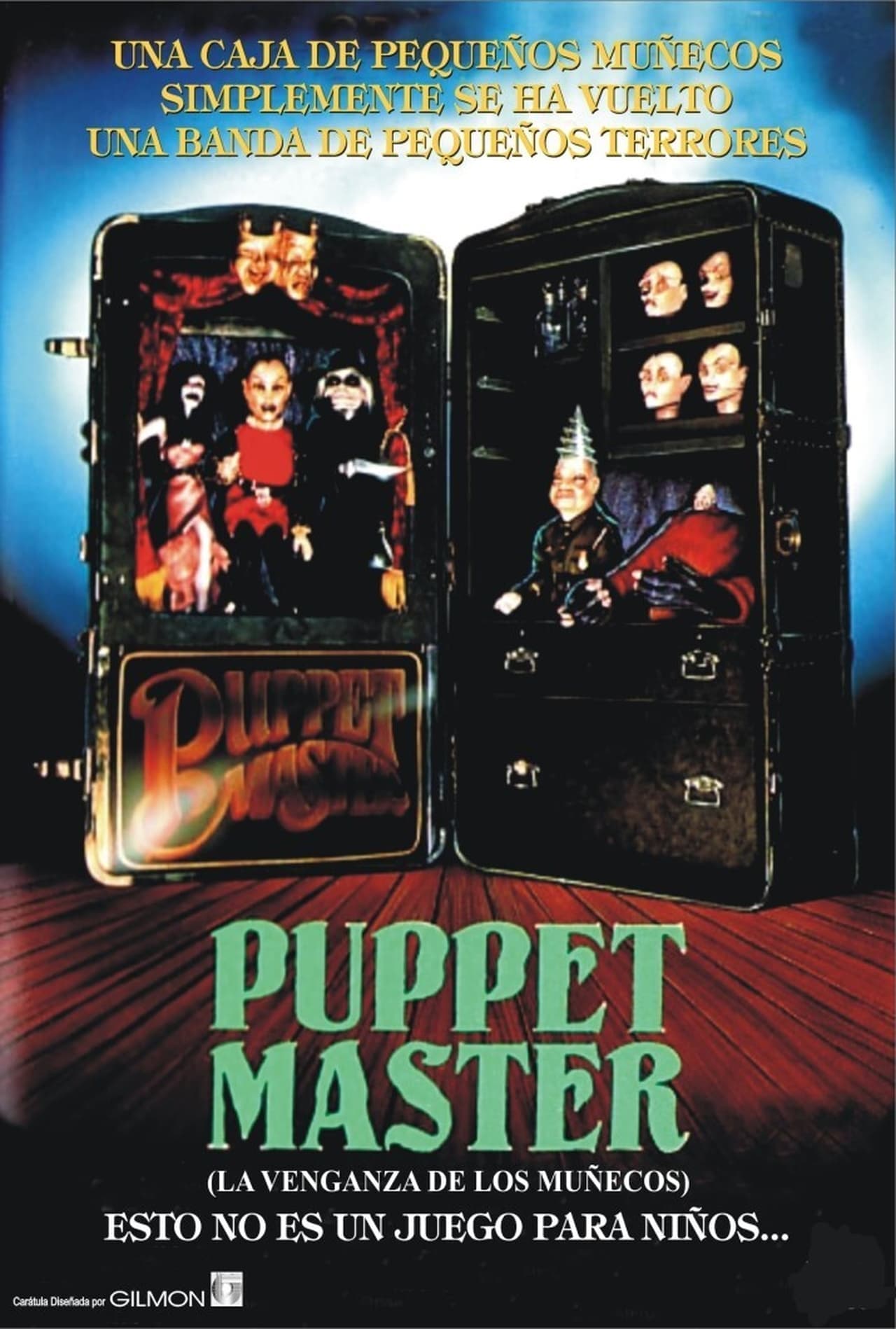 Movie Puppet Master (El amo de las marionetas)