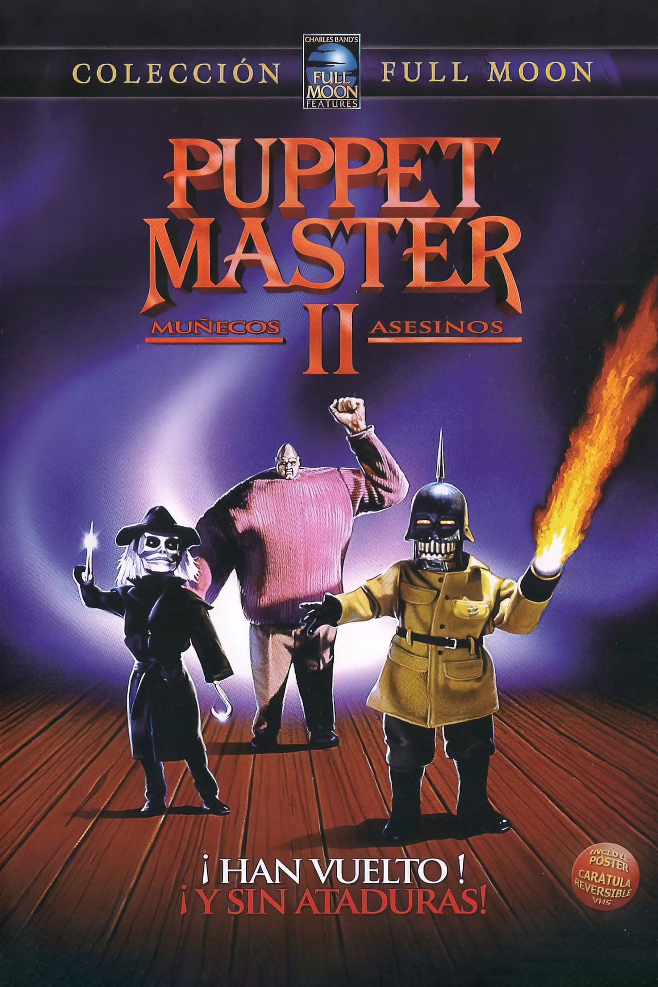 Movie Puppet Master II