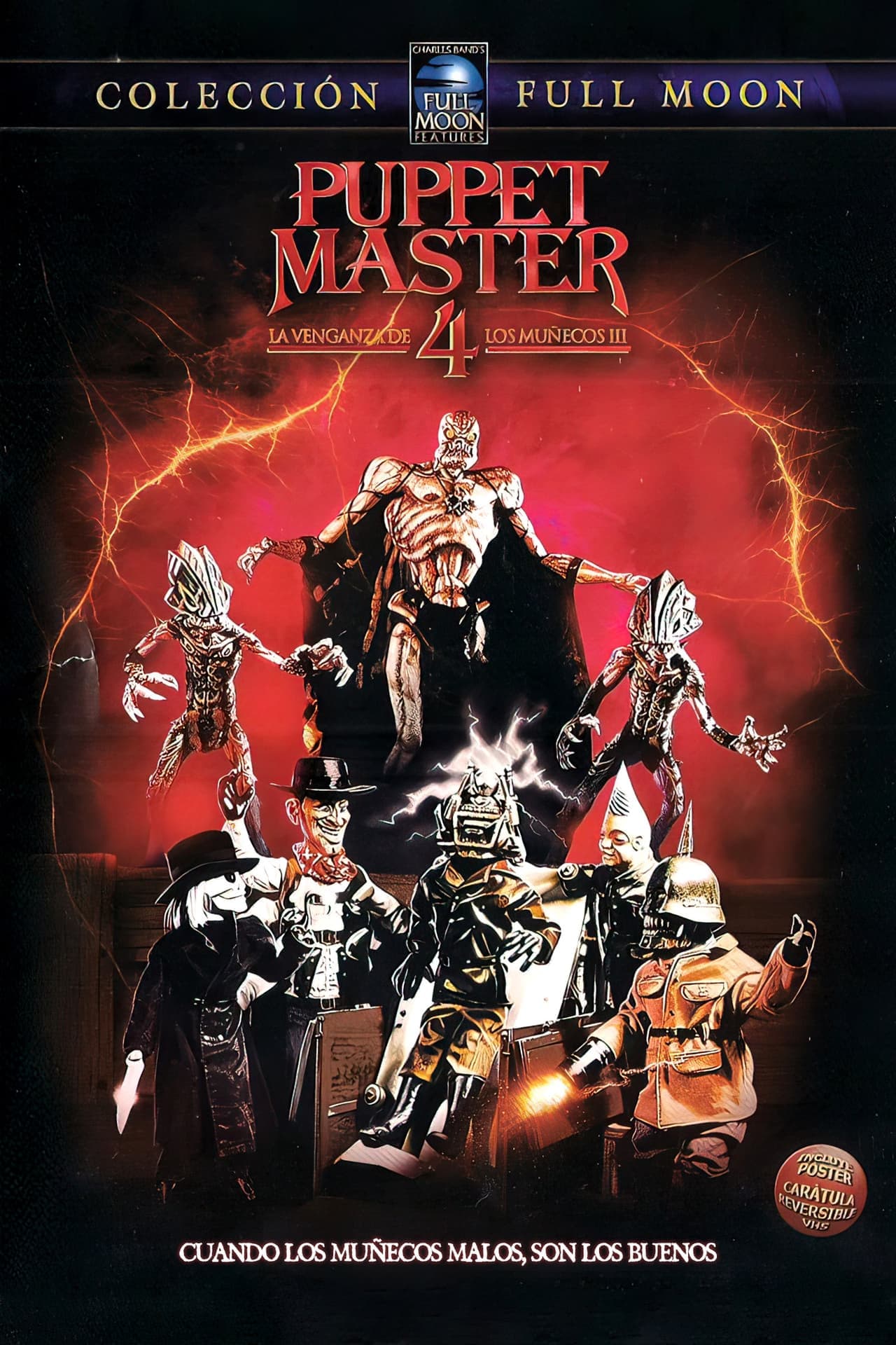 Película Puppet Master IV