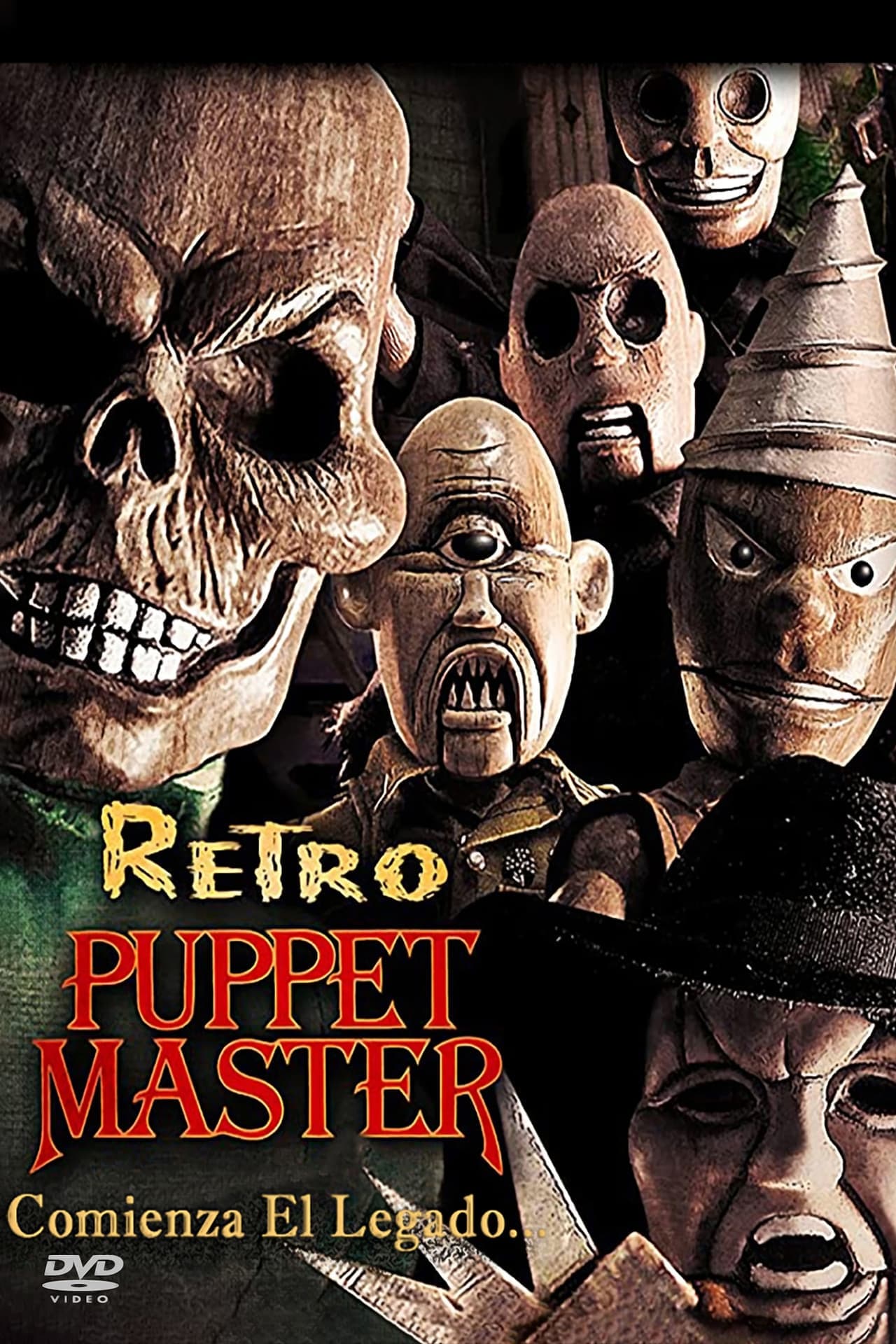 Película Retro Puppet Master