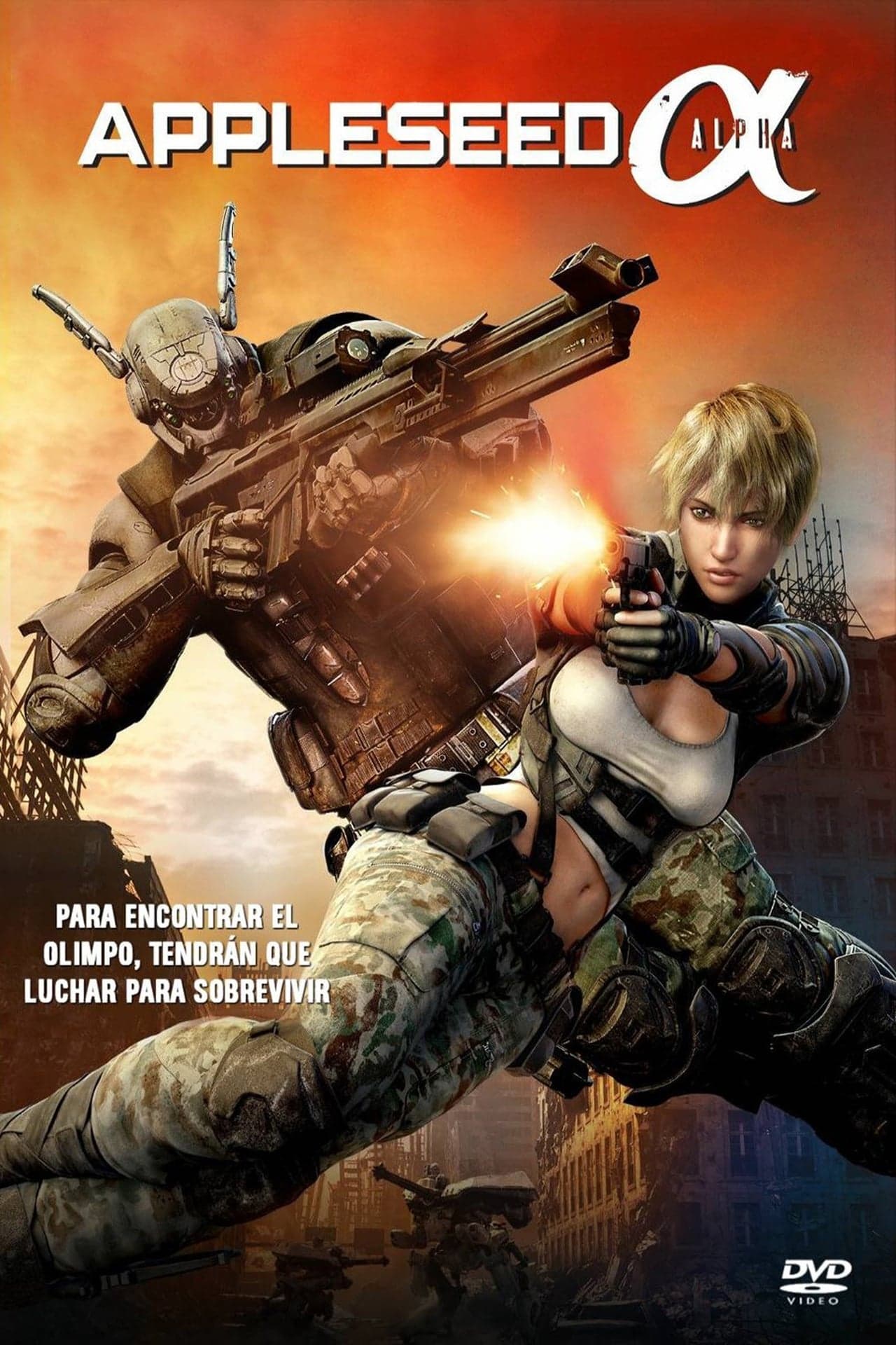 Película Appleseed: Alpha