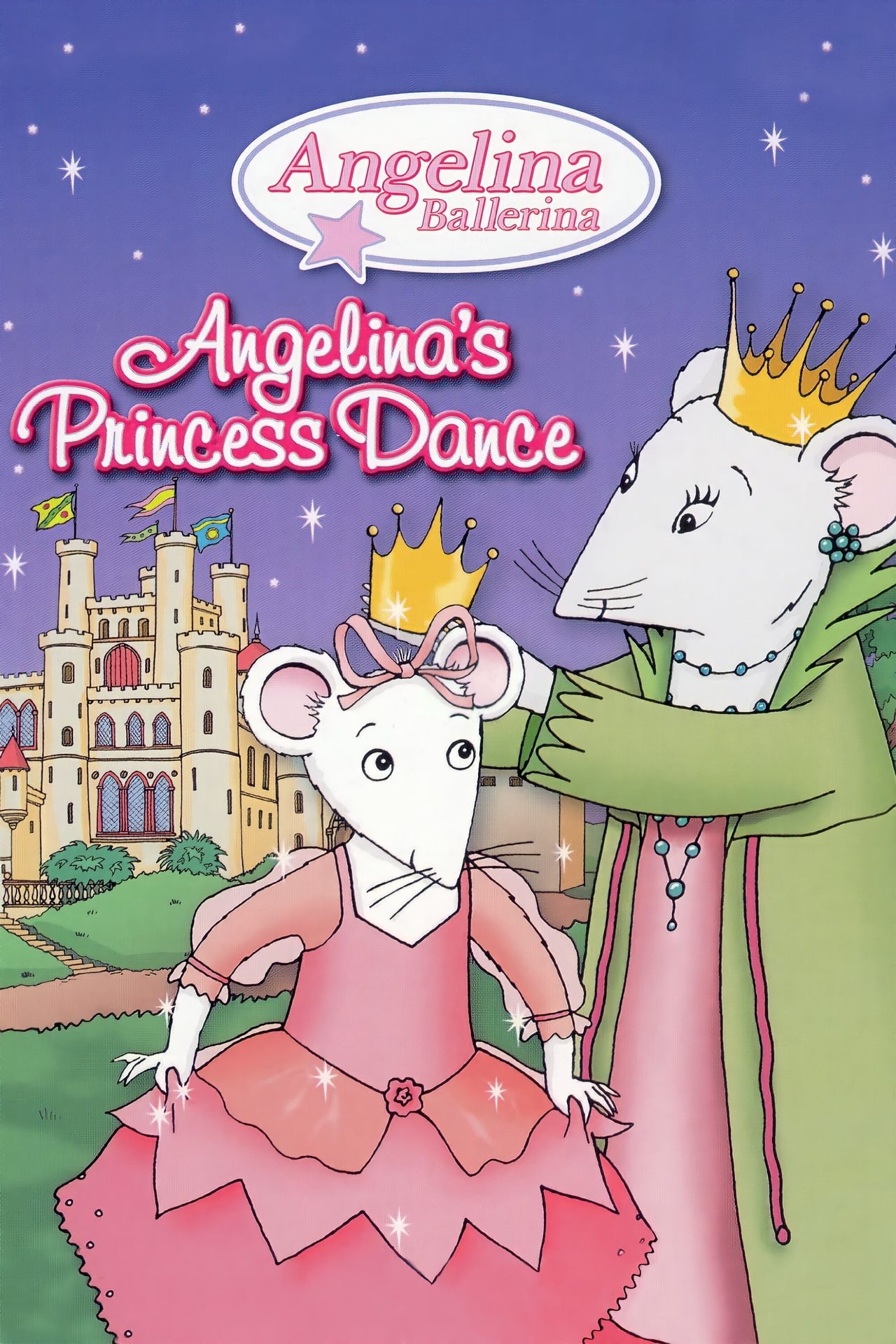 Movie Angelina Ballerina: Angelina's Princess Dance