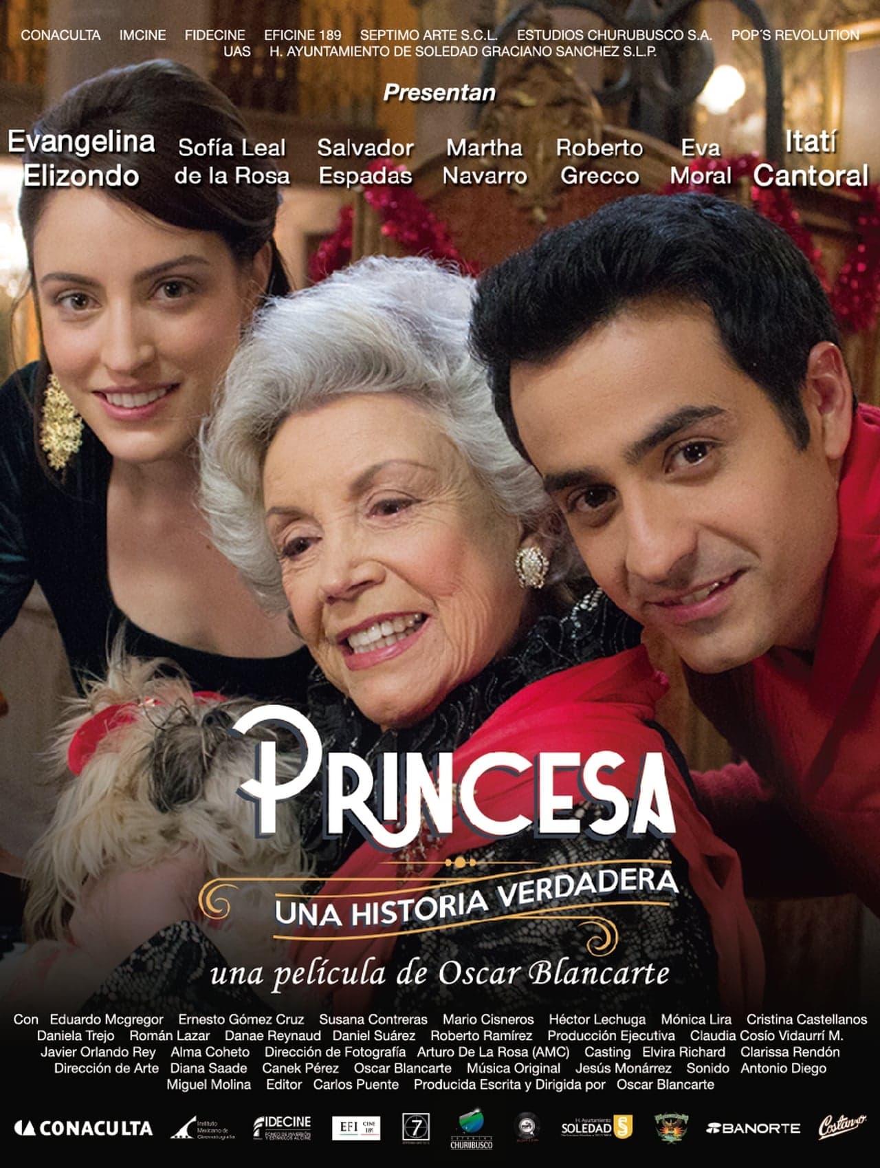 Película Princesa, una historia verdadera