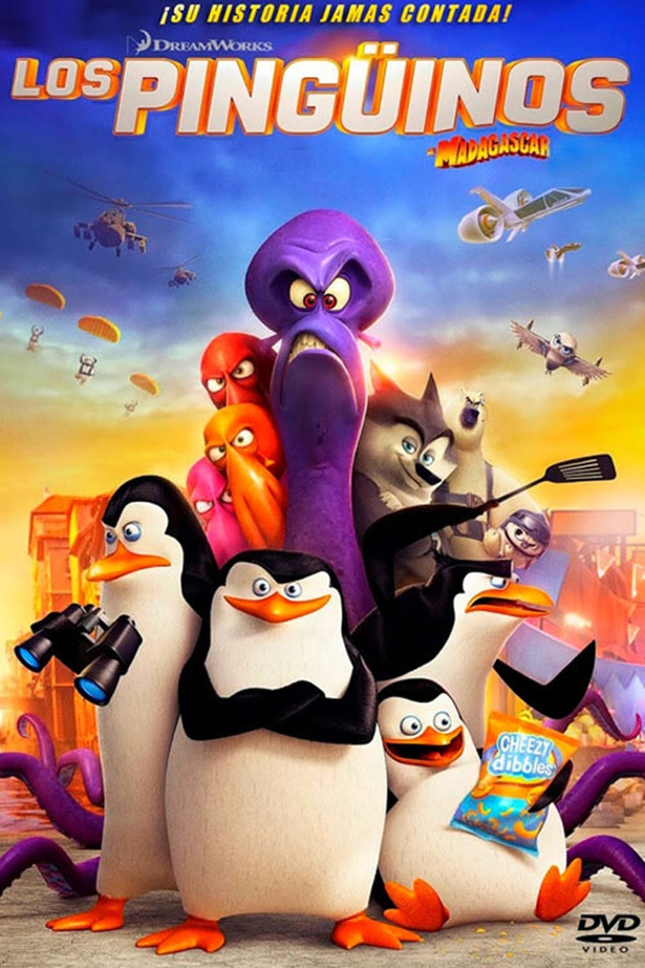 Movie Los pingüinos de Madagascar