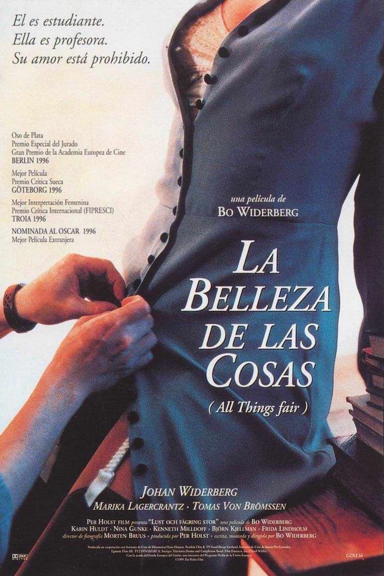 Película La belleza de las cosas