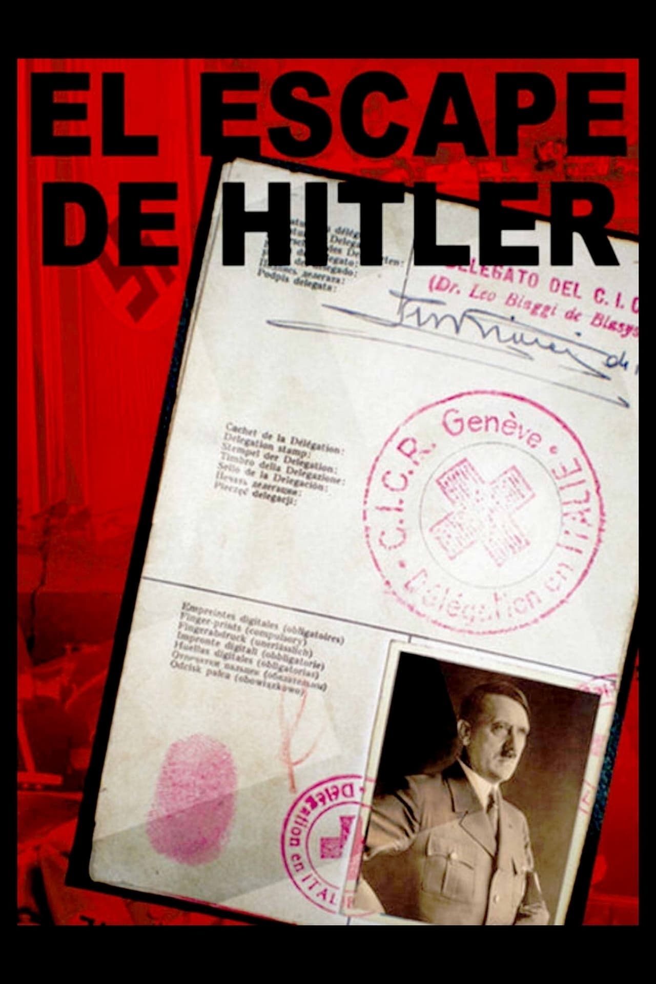 Película El escape de Hitler