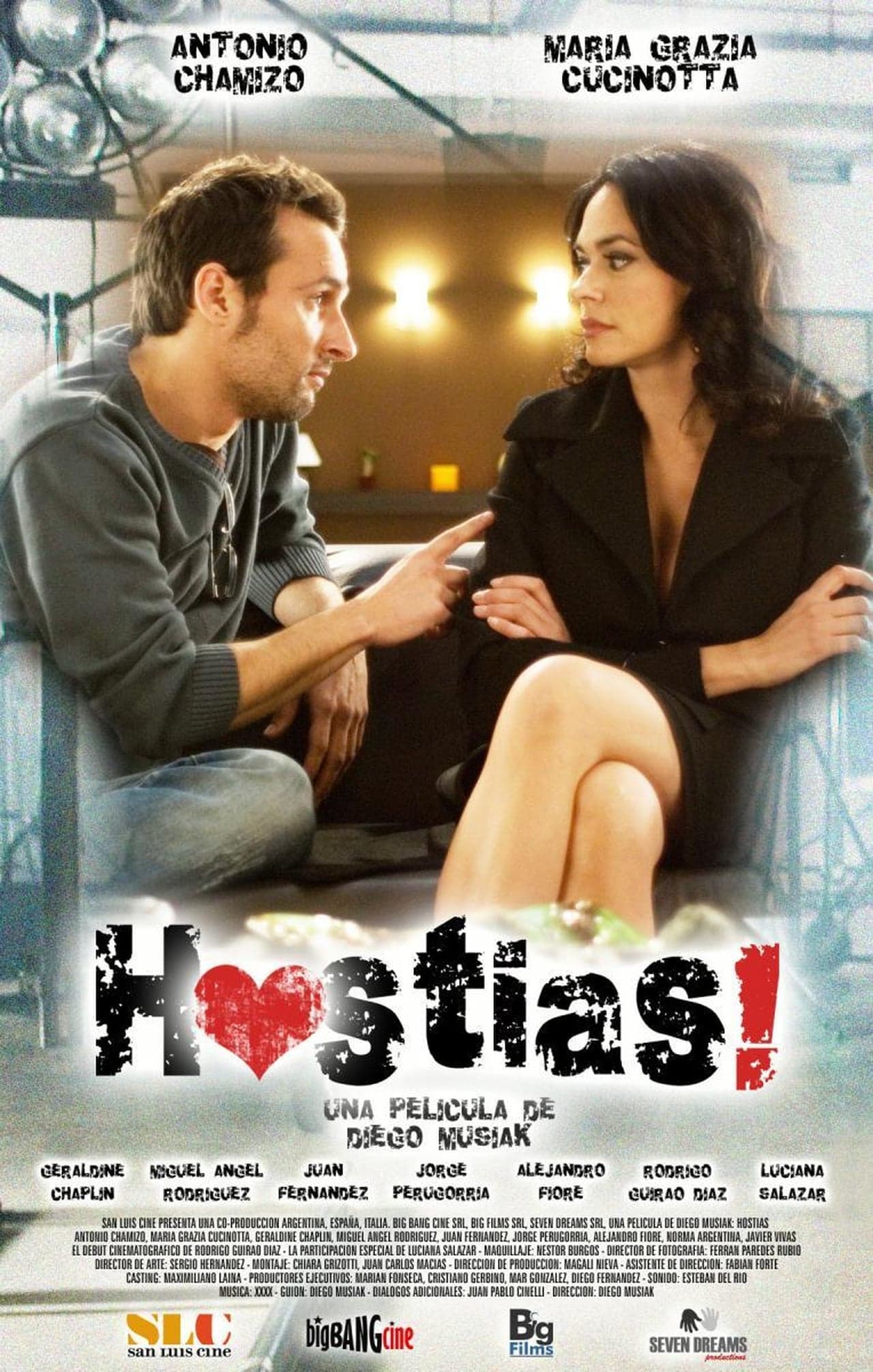 Movie Hostias (Un amor de película)