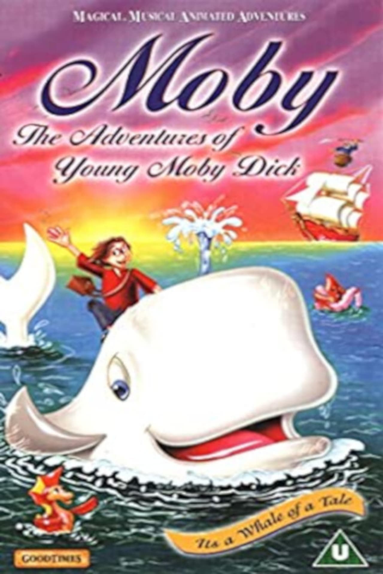 Movie Las aventuras del pequeño Moby Dick