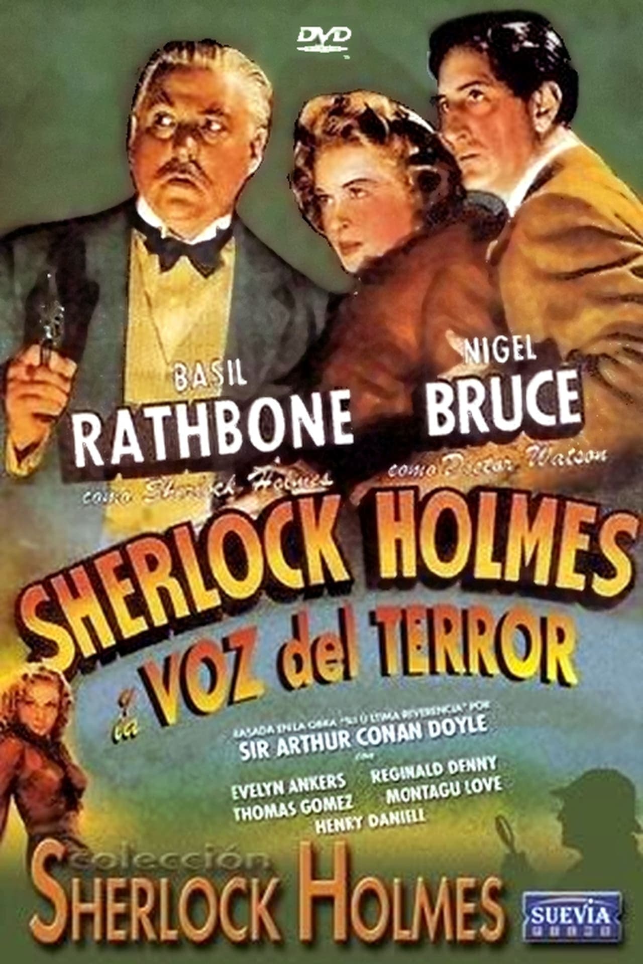 Movie Sherlock Holmes y la voz del terror