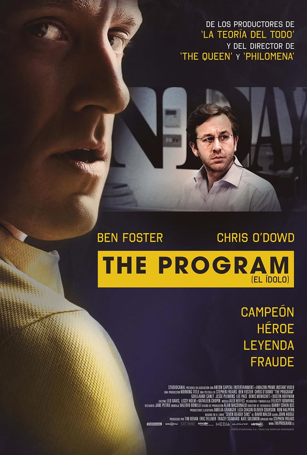 Movie The Program (El ídolo)