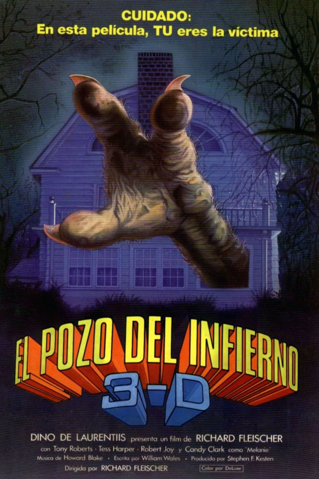 Movie Amityville III: El pozo del infierno