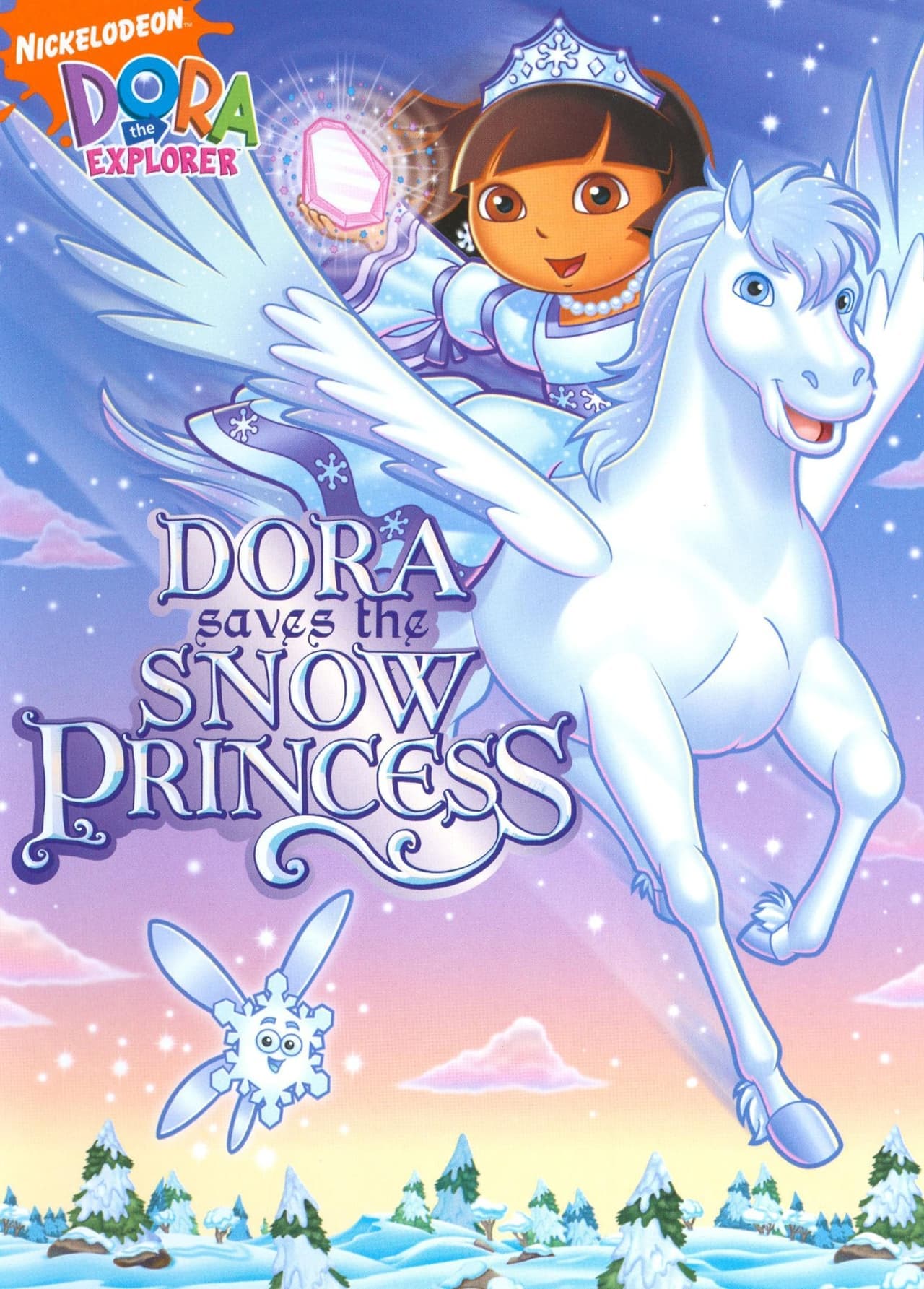 Película Dora salva a la princesa de las nieves