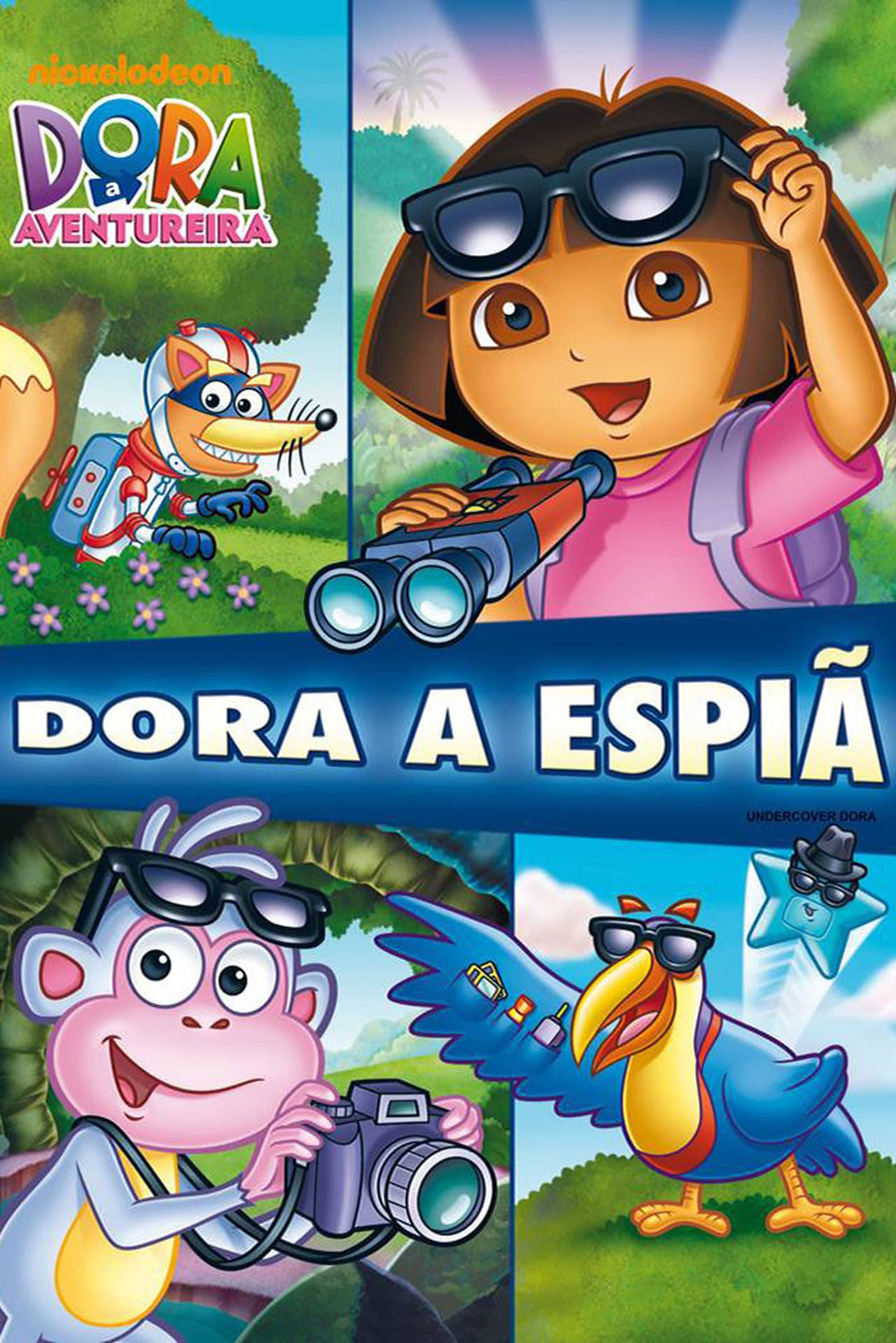 Movie Dora the Explorer: Undercover Dora