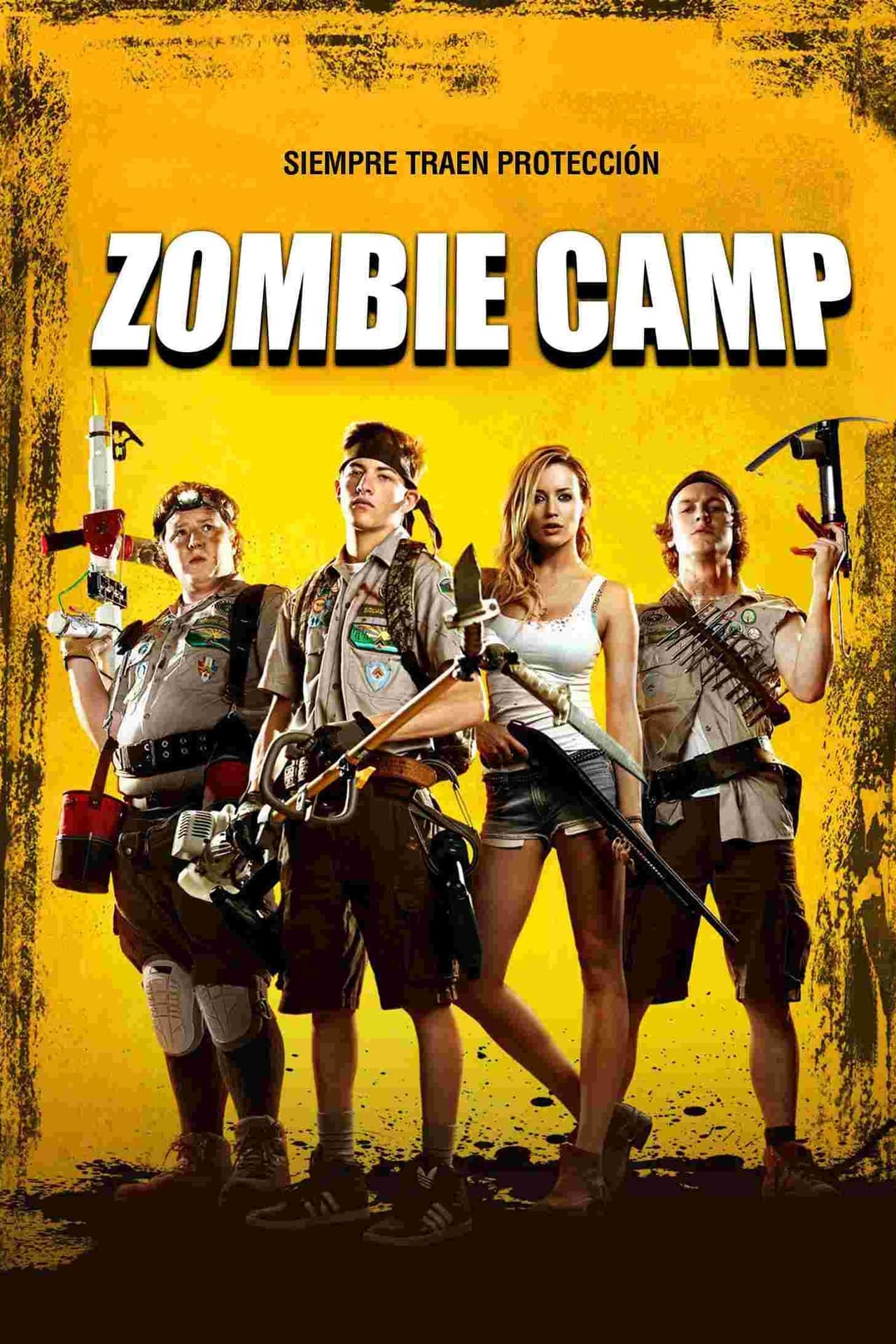 Película Zombie camp