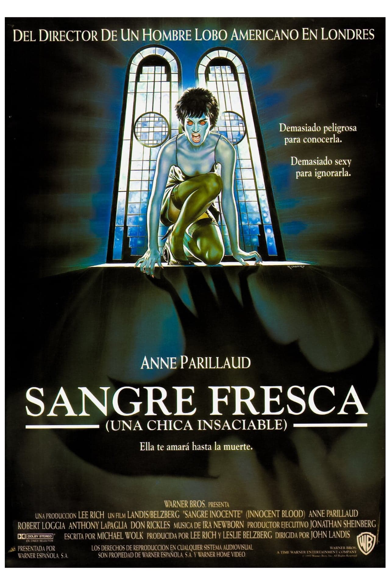 Película Sangre fresca (Una chica insaciable)