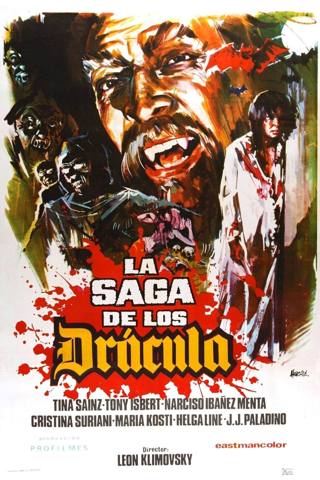 Película La saga de los Drácula