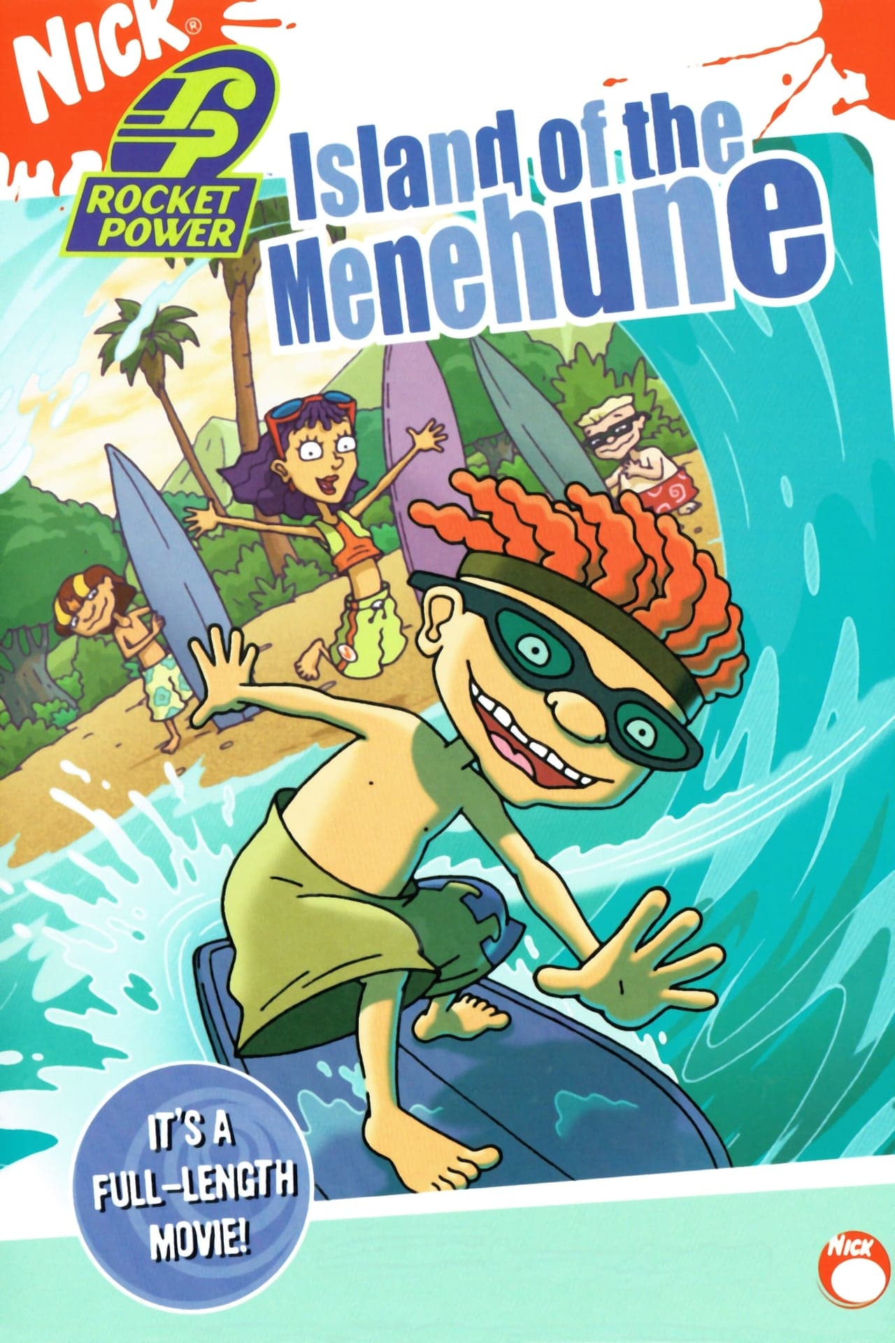 Película Rocket Power: Island of the Menehune