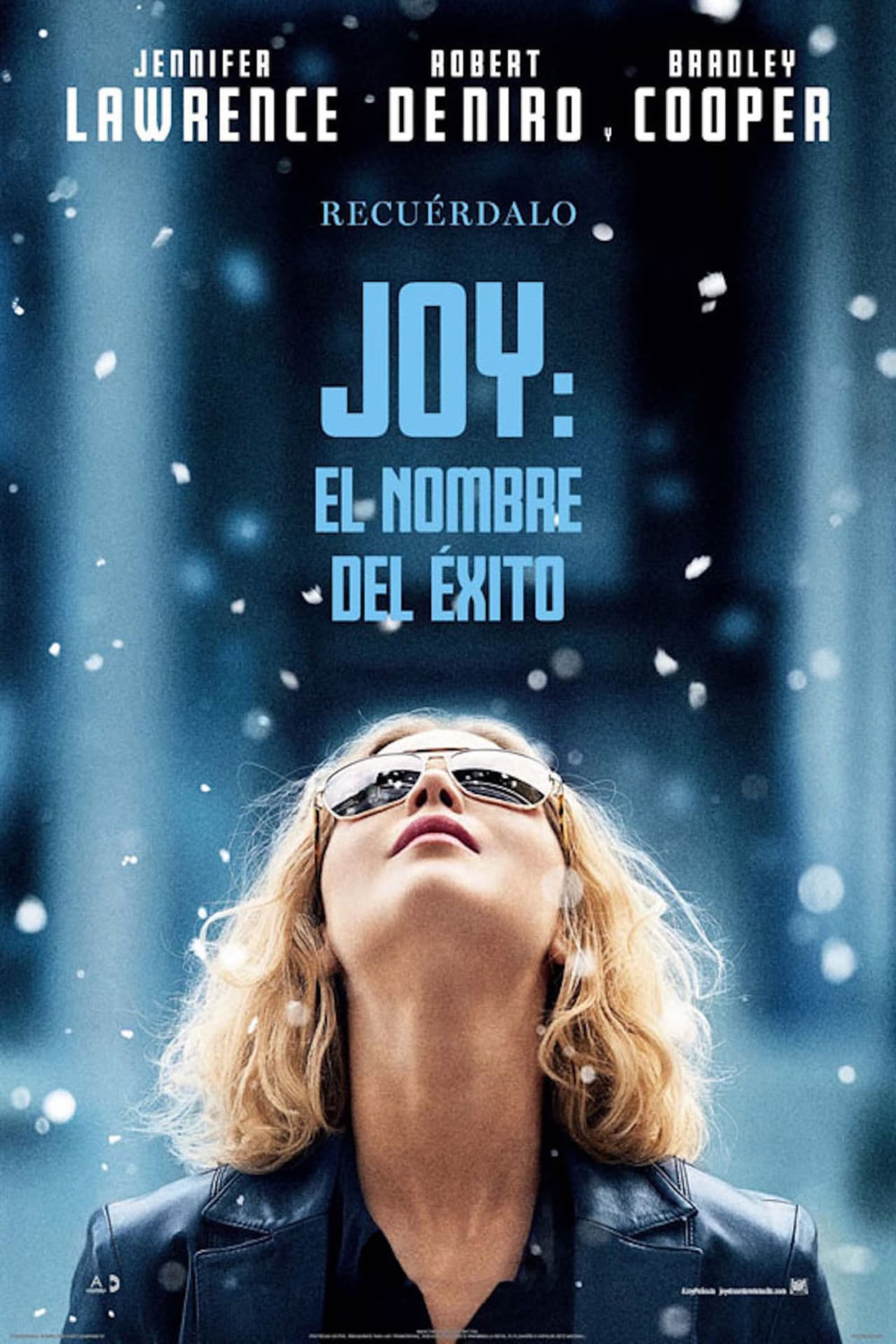 Película Joy: El nombre del éxito