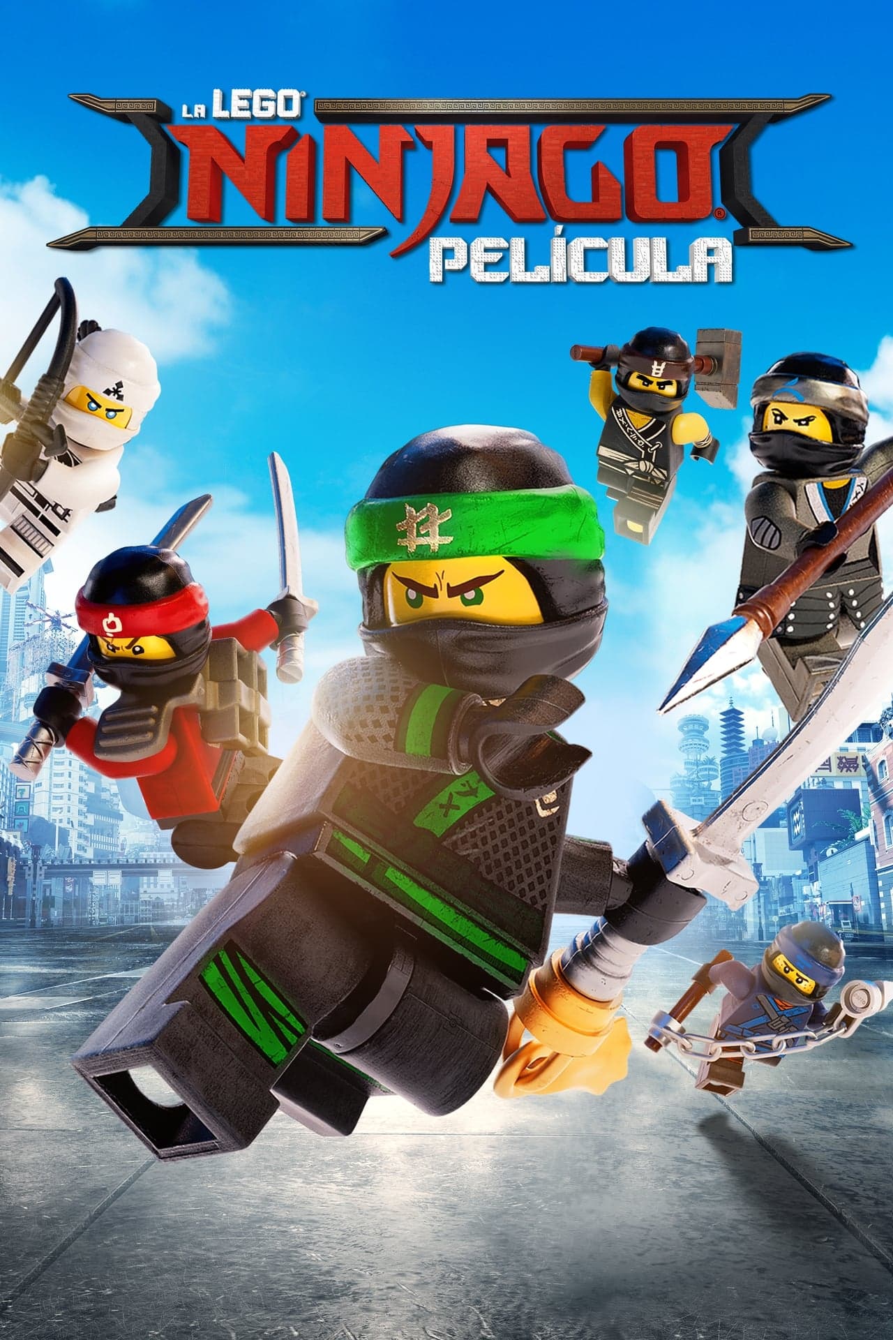 Película La Lego Ninjago película