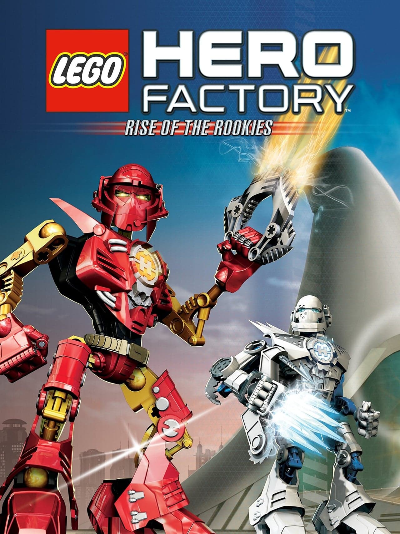 Película LEGO Hero Factory: Rise of the Rookies