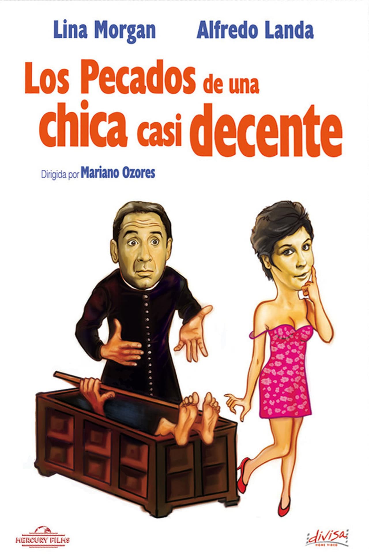 Película Los pecados de una chica casi decente