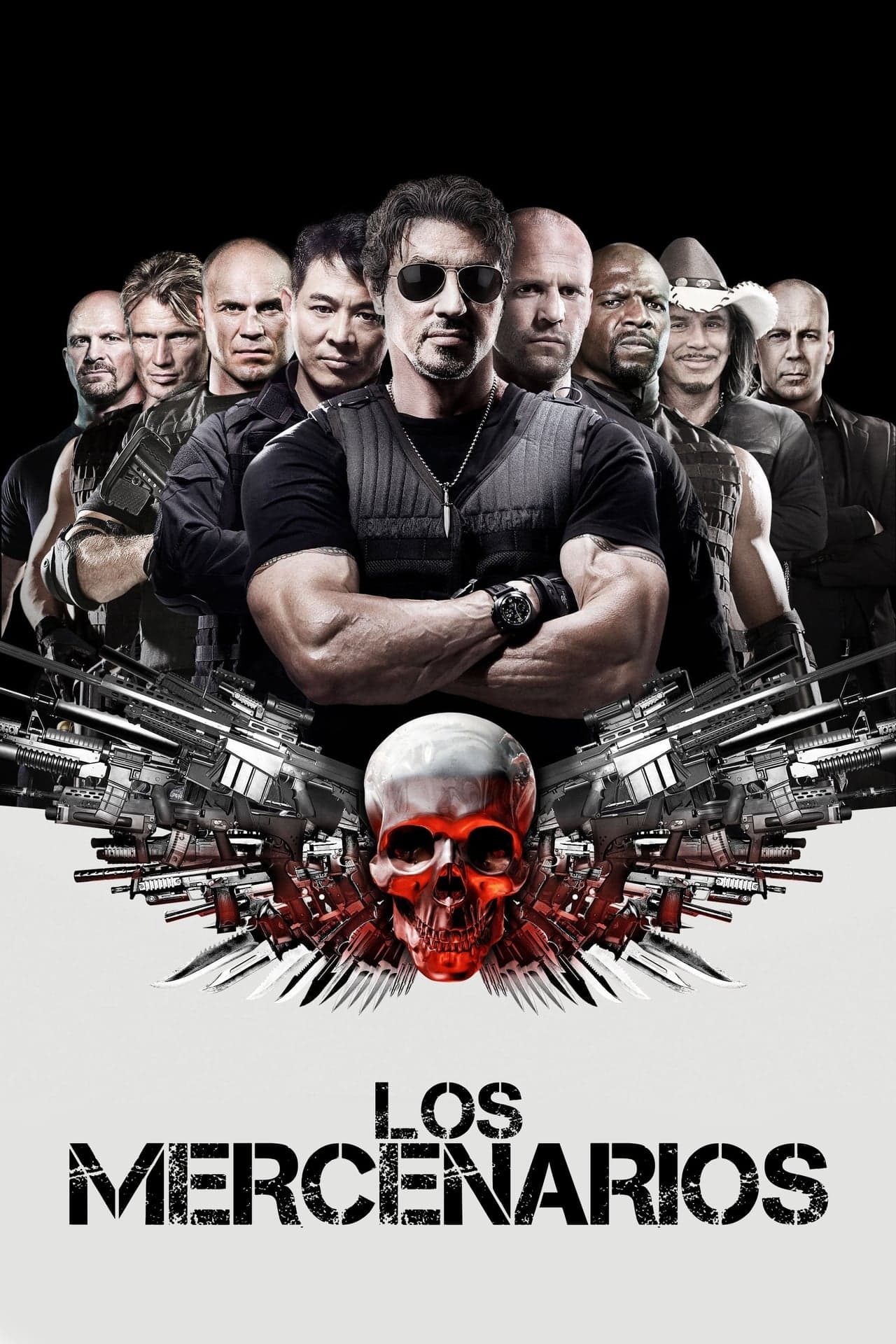 Movie Los mercenarios