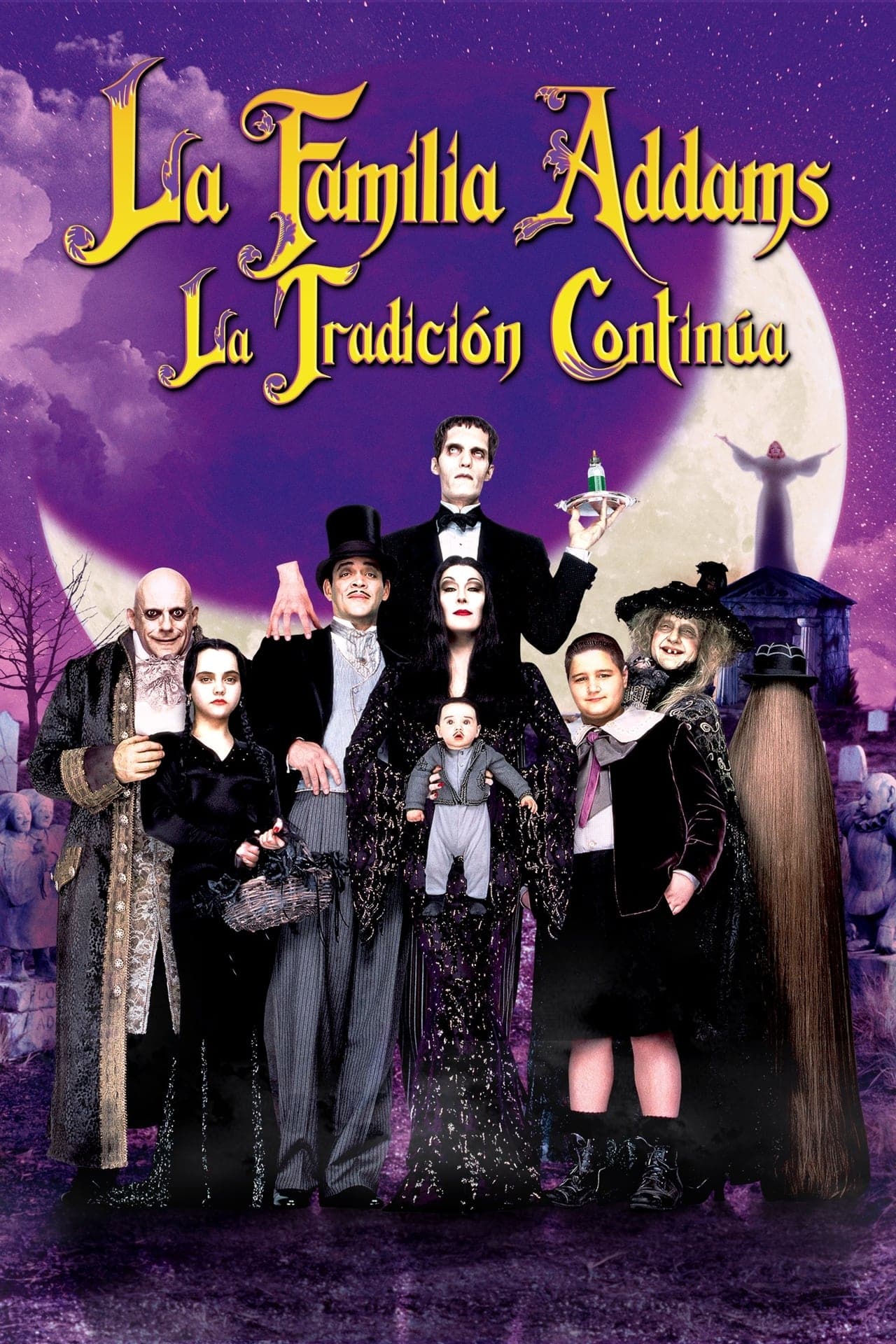 Película La familia Addams: La tradición continúa