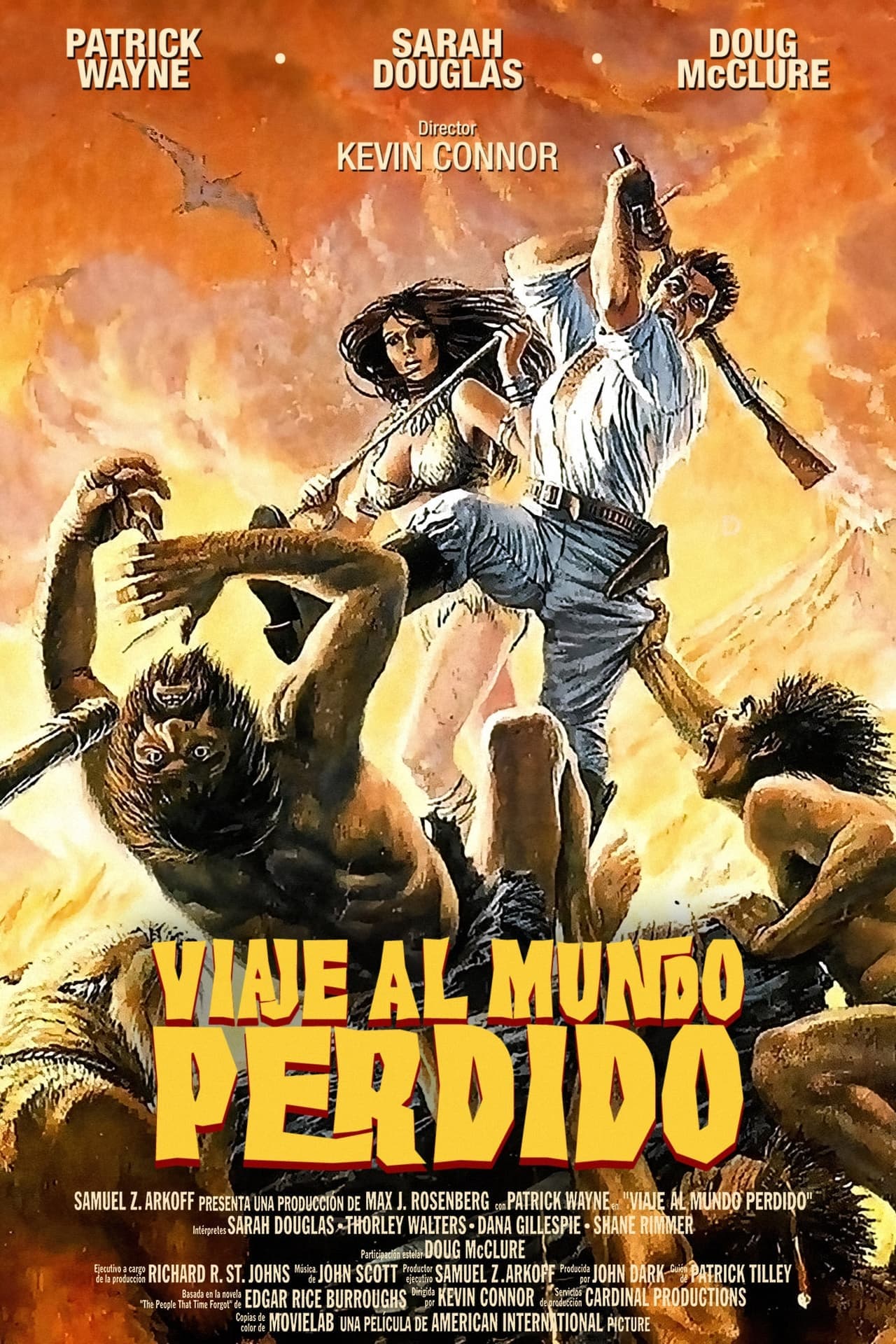 Movie Viaje al mundo perdido