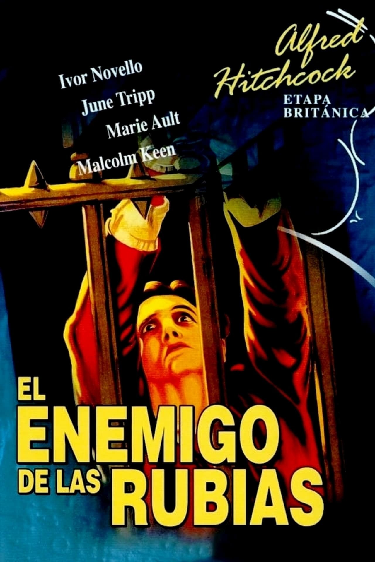 Movie El enemigo de las rubias