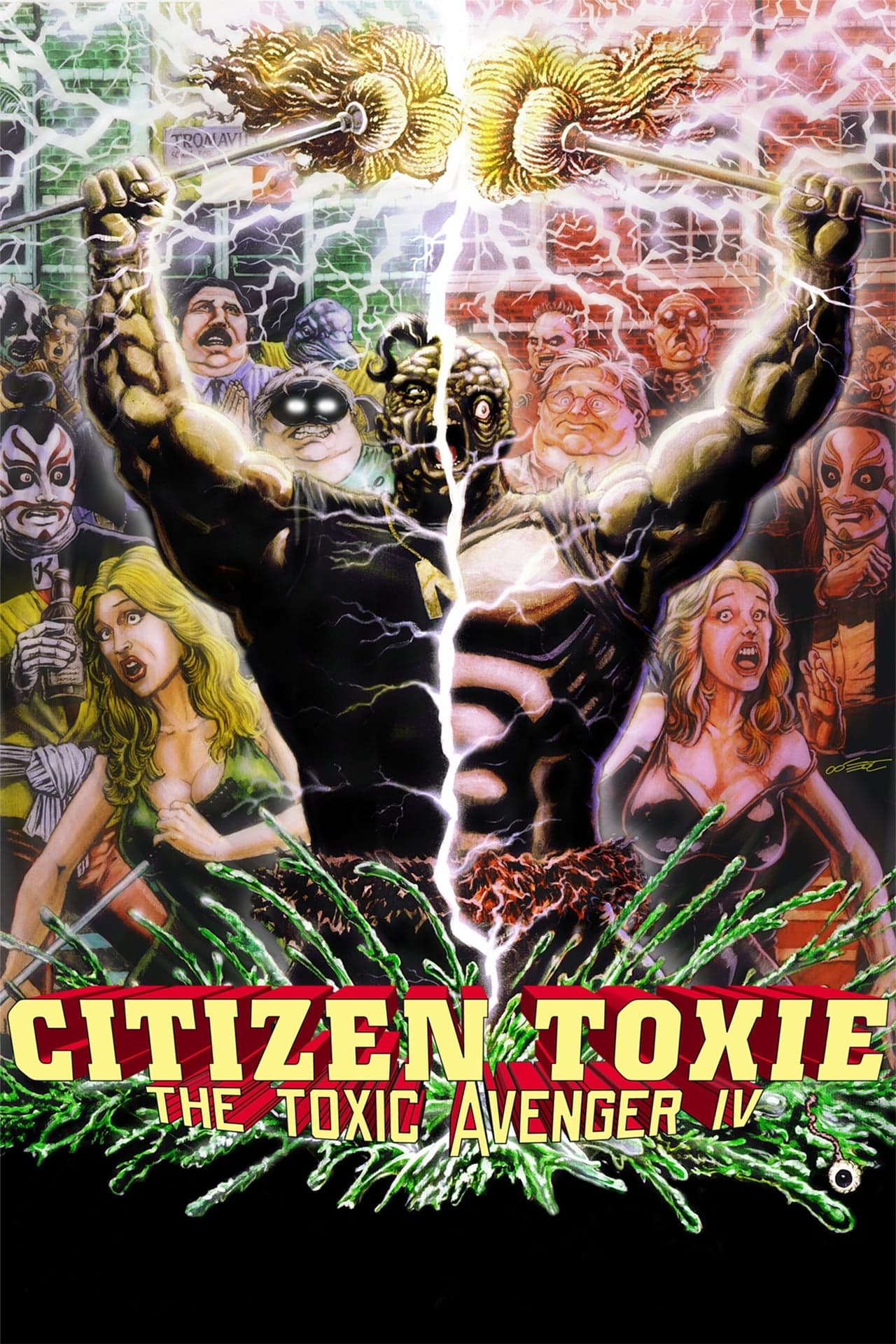 Movie El vengador tóxico IV: Ciudadano Toxie